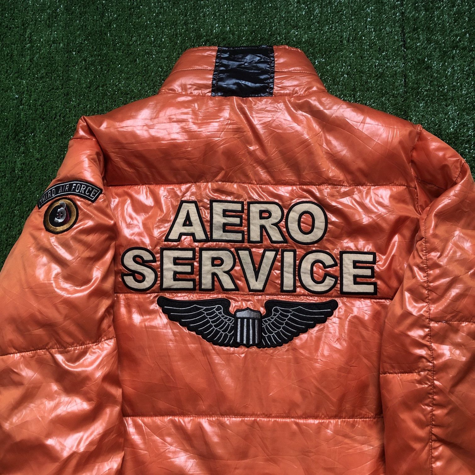 Avirex Vintage Avirex Aero Service Light Puffer Jacket Size US M / EU 48-50 / 2 - 4 Thumbnail