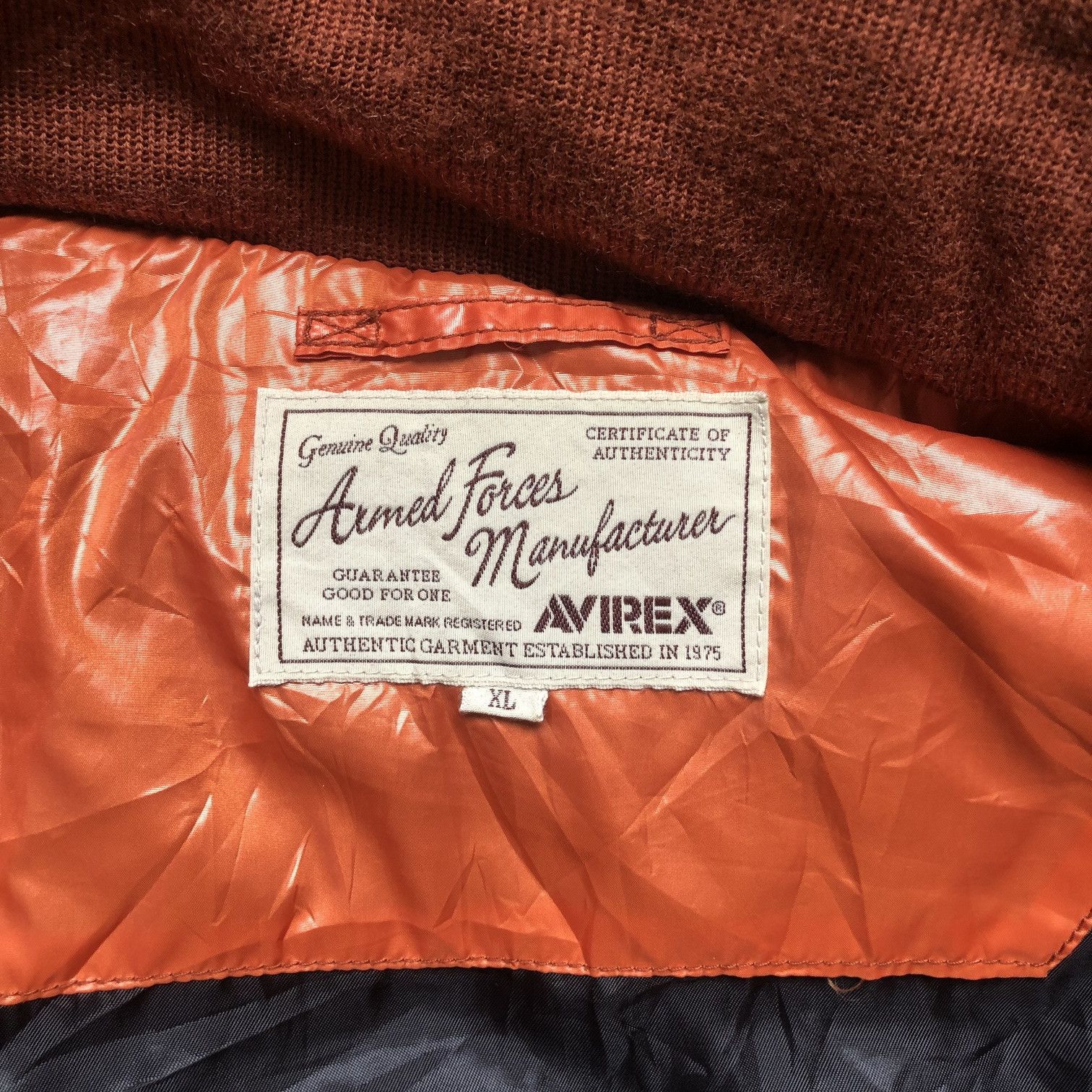Avirex Vintage Avirex Aero Service Light Puffer Jacket Size US M / EU 48-50 / 2 - 11 Thumbnail