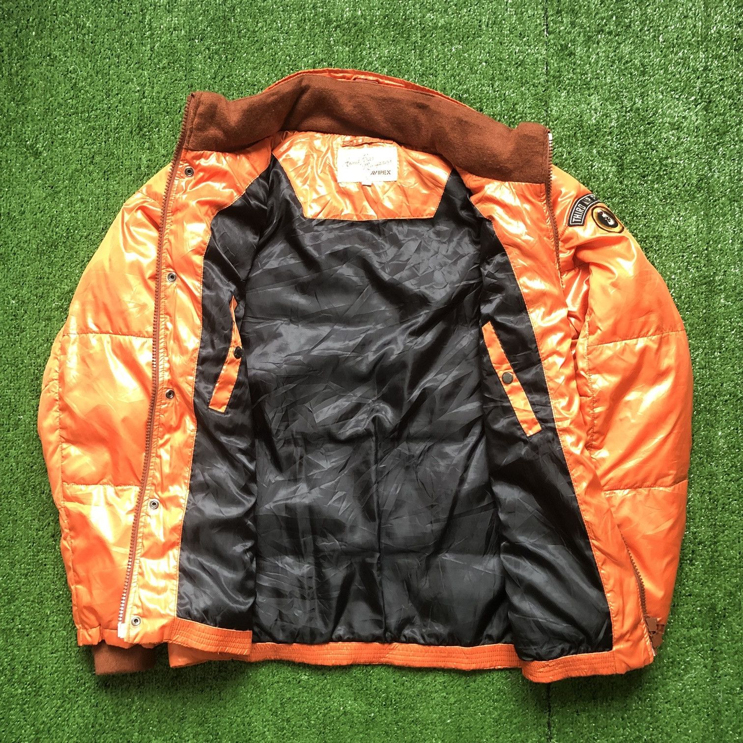 Avirex Vintage Avirex Aero Service Light Puffer Jacket Size US M / EU 48-50 / 2 - 9 Thumbnail