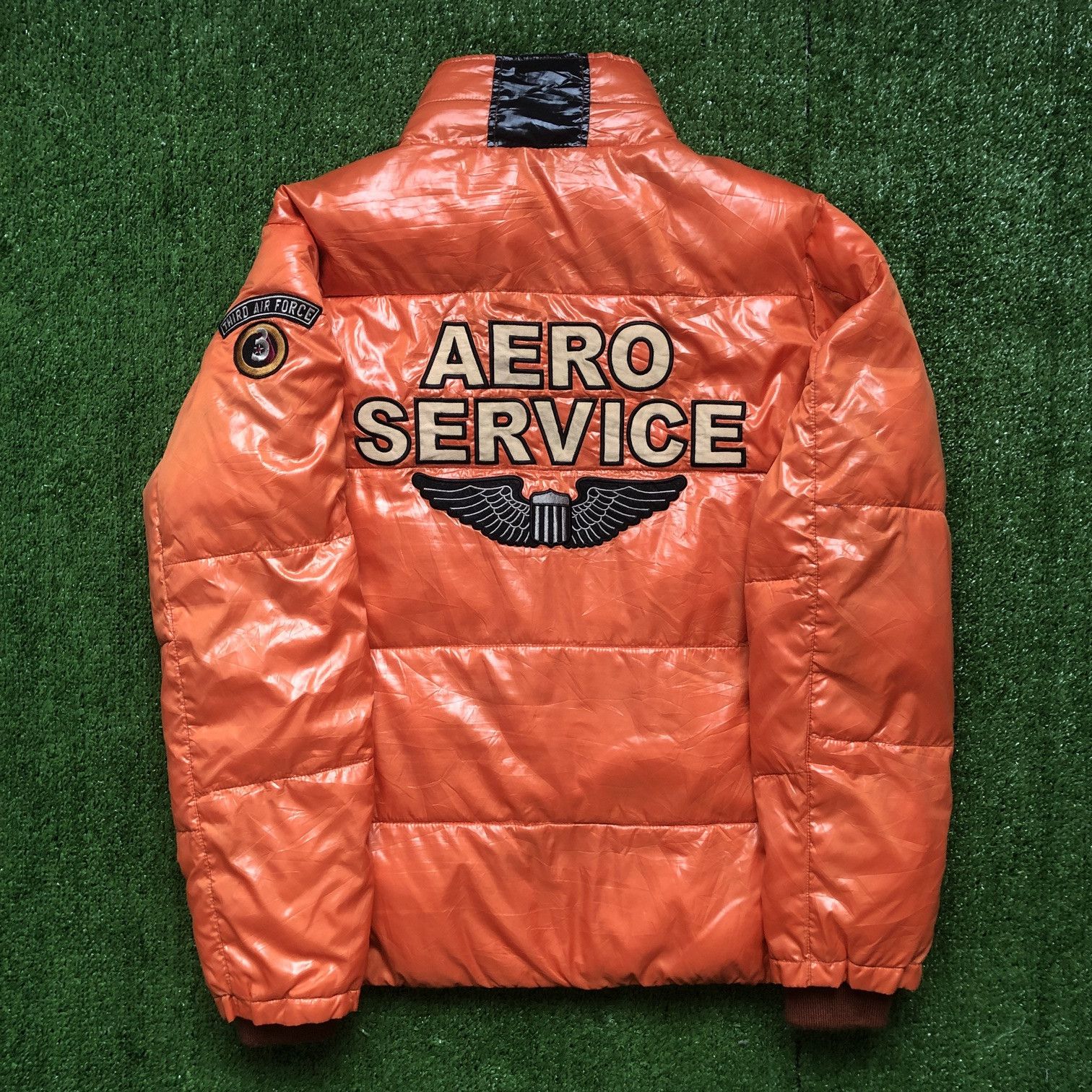 Avirex Vintage Avirex Aero Service Light Puffer Jacket Size US M / EU 48-50 / 2 - 3 Thumbnail