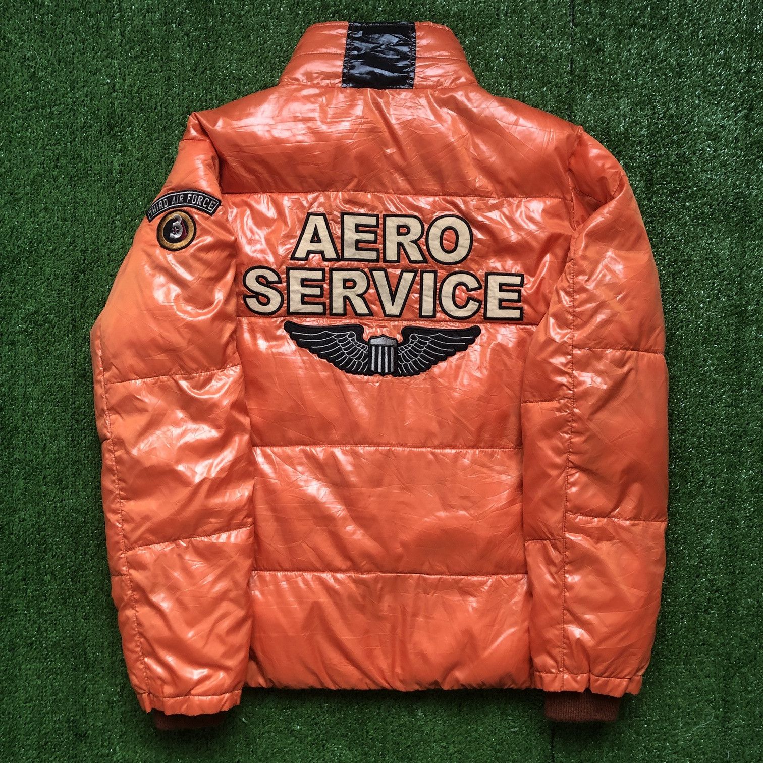 Avirex Vintage Avirex Aero Service Light Puffer Jacket Size US M / EU 48-50 / 2 - 5 Thumbnail