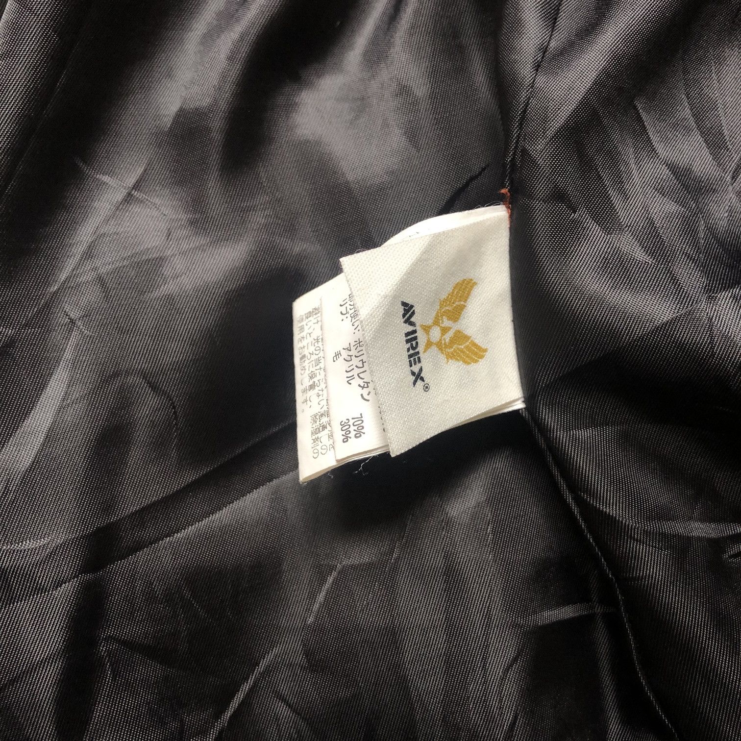 Avirex Vintage Avirex Aero Service Light Puffer Jacket Size US M / EU 48-50 / 2 - 12 Thumbnail