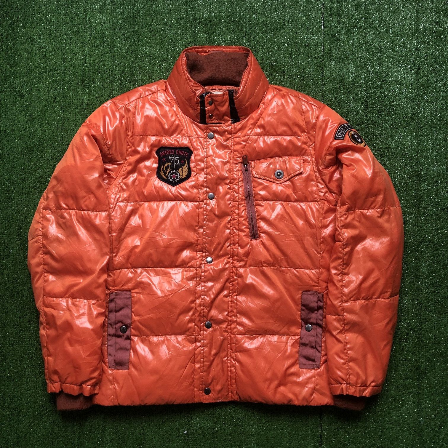 Avirex Vintage Avirex Aero Service Light Puffer Jacket Size US M / EU 48-50 / 2 - 7 Thumbnail
