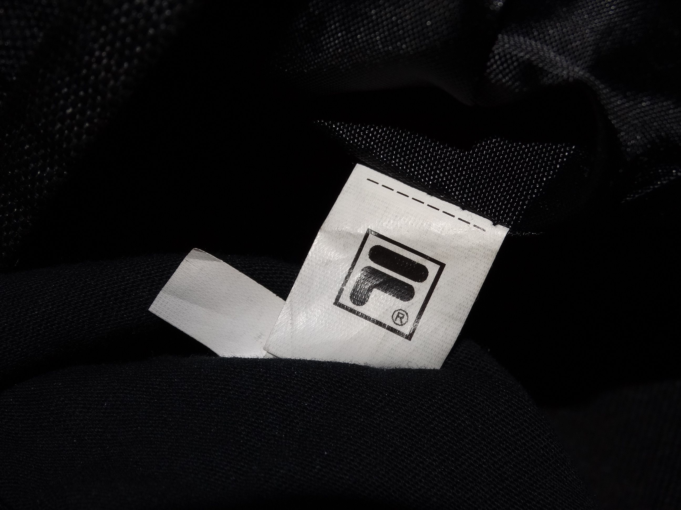 Fila × Vintage B15 Fila Shoulder Bag signature vintage black like supreme Size ONE SIZE - 4 Thumbnail