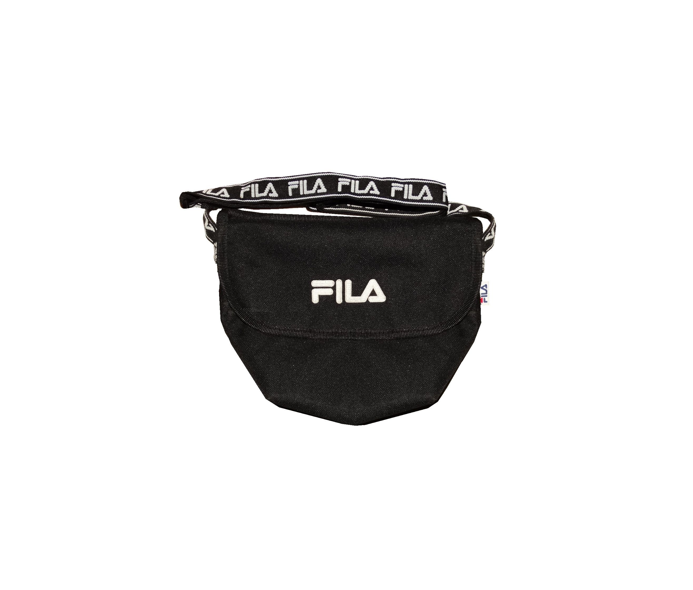 Fila × Vintage B15 Fila Shoulder Bag signature vintage black like supreme Size ONE SIZE - 1 Thumbnail