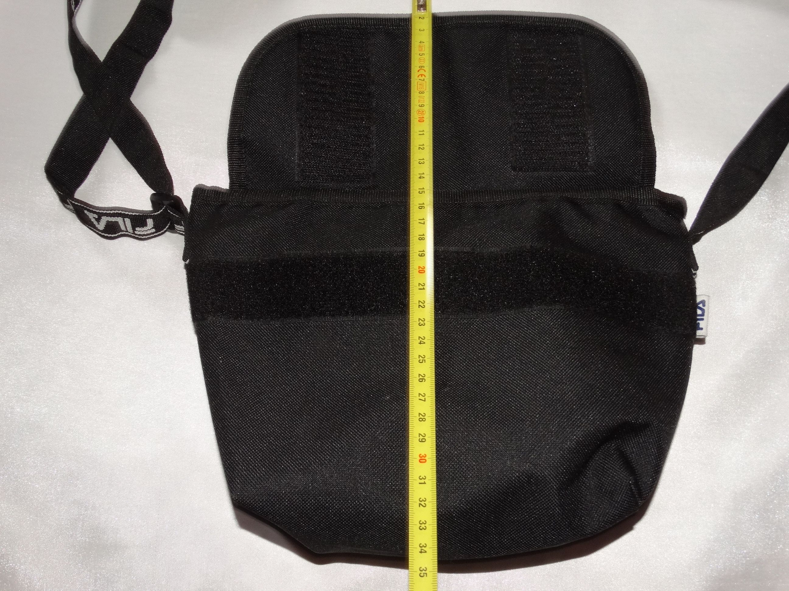 Fila × Vintage B15 Fila Shoulder Bag signature vintage black like supreme Size ONE SIZE - 2 Thumbnail