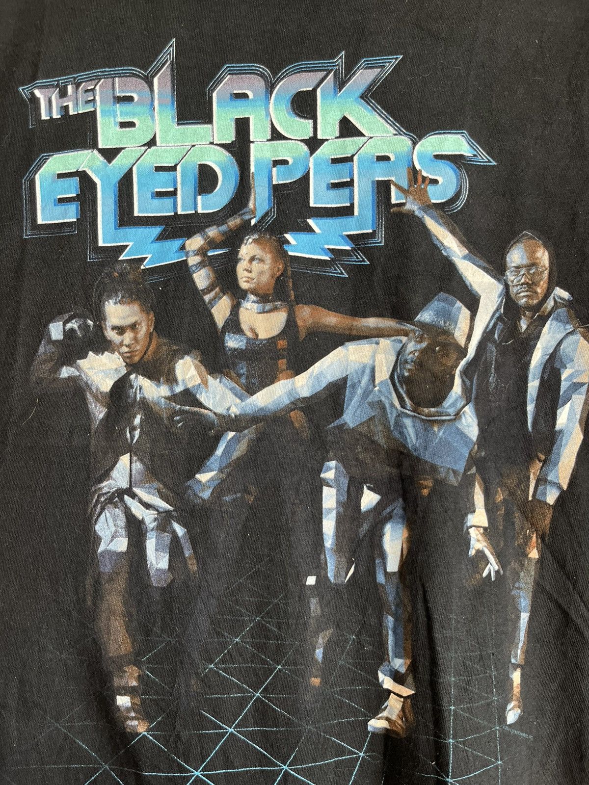 Vintage The black eyed peas ft22 Size US L / EU 52-54 / 3 - 2 Thumbnail