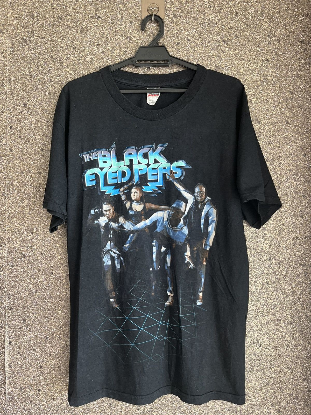 Vintage The black eyed peas ft22 Size US L / EU 52-54 / 3 - 1 Thumbnail