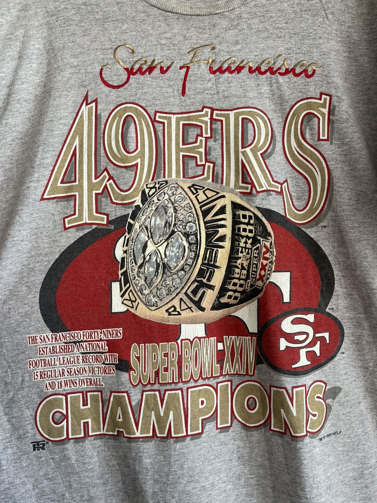 Vintage San francisco ft22 Size US XL / EU 56 / 4 - 2 Thumbnail
