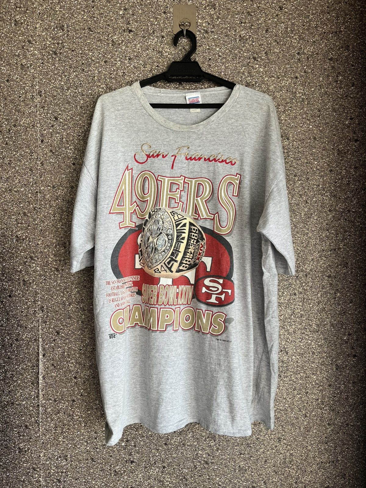 Vintage San francisco ft22 Size US XL / EU 56 / 4 - 1 Thumbnail