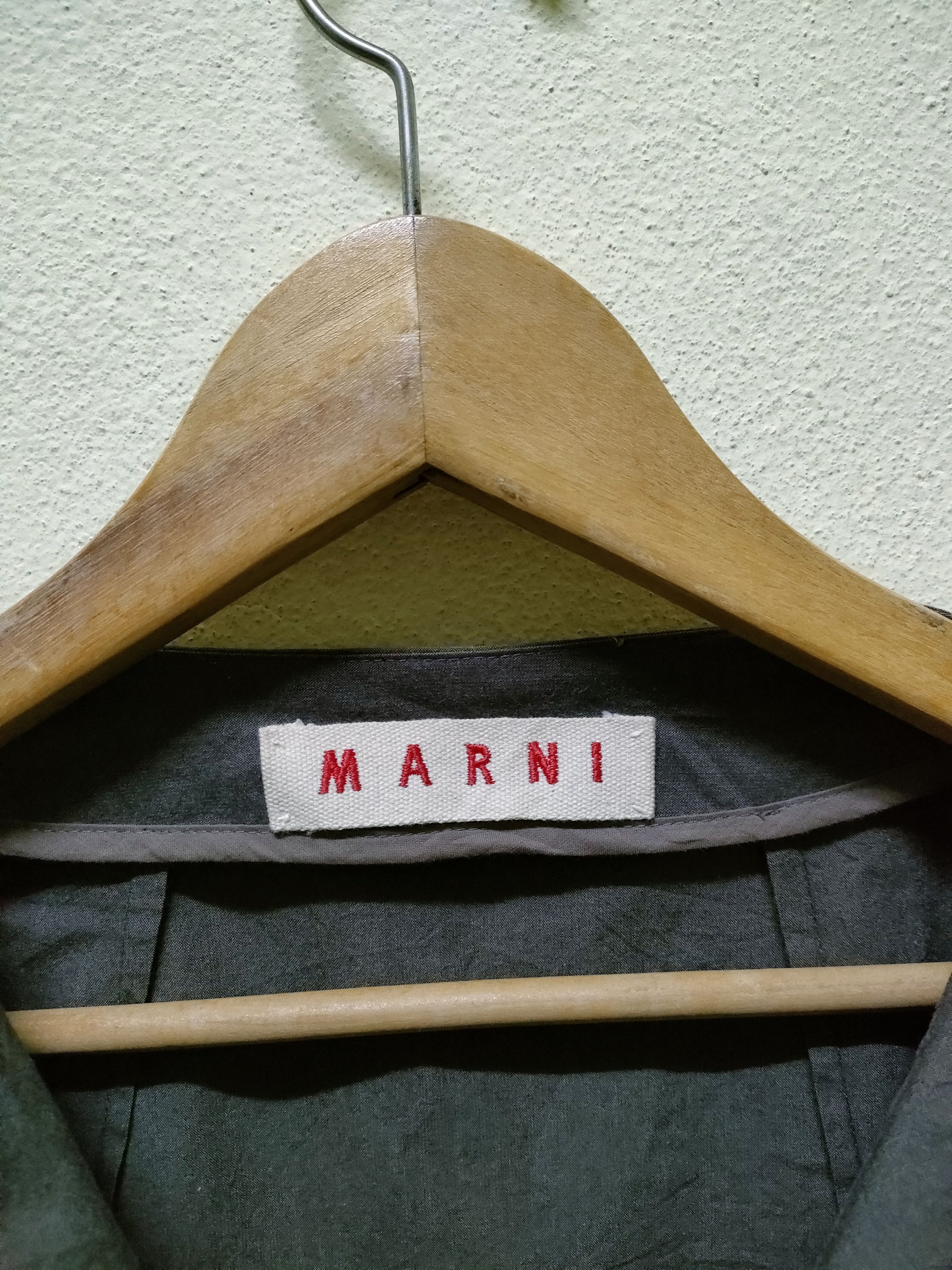 Marni ⚡Quick Sale⚡Dark Grey Women's/Spring/Autumn Coat Size US M / EU 48-50 / 2 - 10 Thumbnail