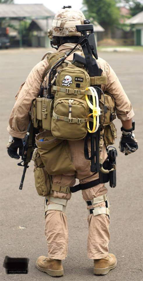 Vintage 🔥SUPER OG Parachute Army Military Coverall Jumpsuit 34×64 Size US 34 / EU 50 - 1 Thumbnail