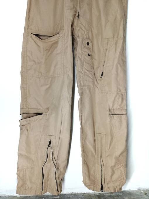 Vintage 🔥SUPER OG Parachute Army Military Coverall Jumpsuit 34×64 Size US 34 / EU 50 - 2 Thumbnail