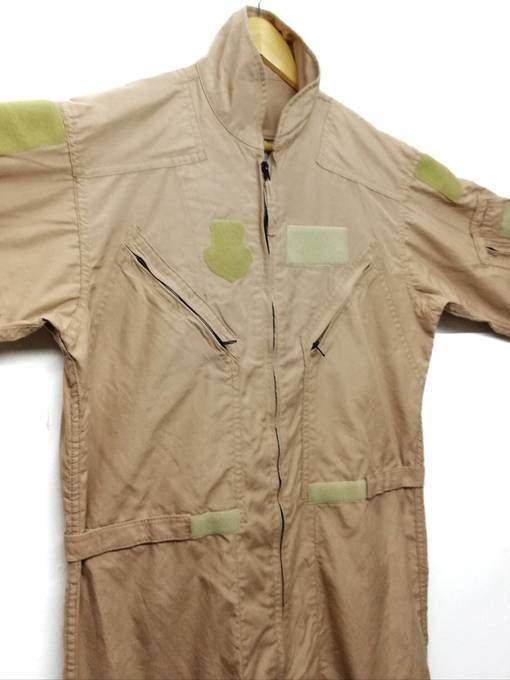 Vintage 🔥SUPER OG Parachute Army Military Coverall Jumpsuit 34×64 Size US 34 / EU 50 - 9 Thumbnail