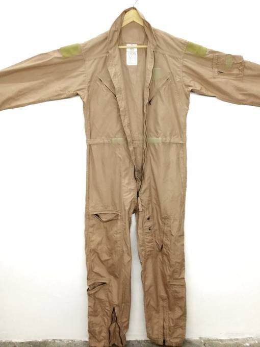 Vintage 🔥SUPER OG Parachute Army Military Coverall Jumpsuit 34×64 Size US 34 / EU 50 - 12 Thumbnail