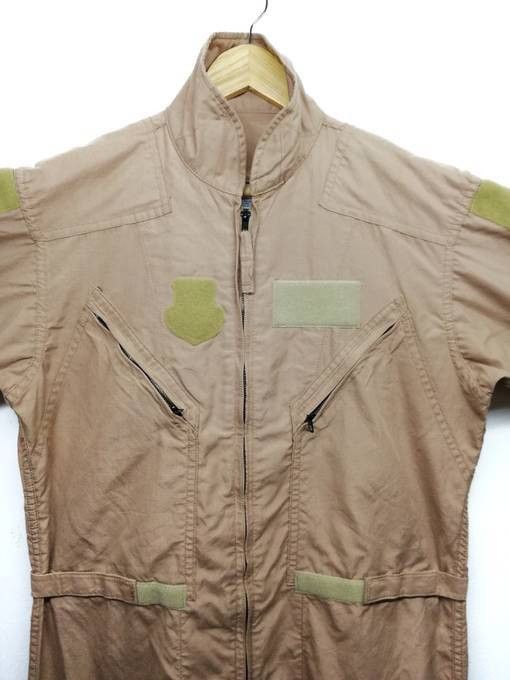 Vintage 🔥SUPER OG Parachute Army Military Coverall Jumpsuit 34×64 Size US 34 / EU 50 - 4 Thumbnail
