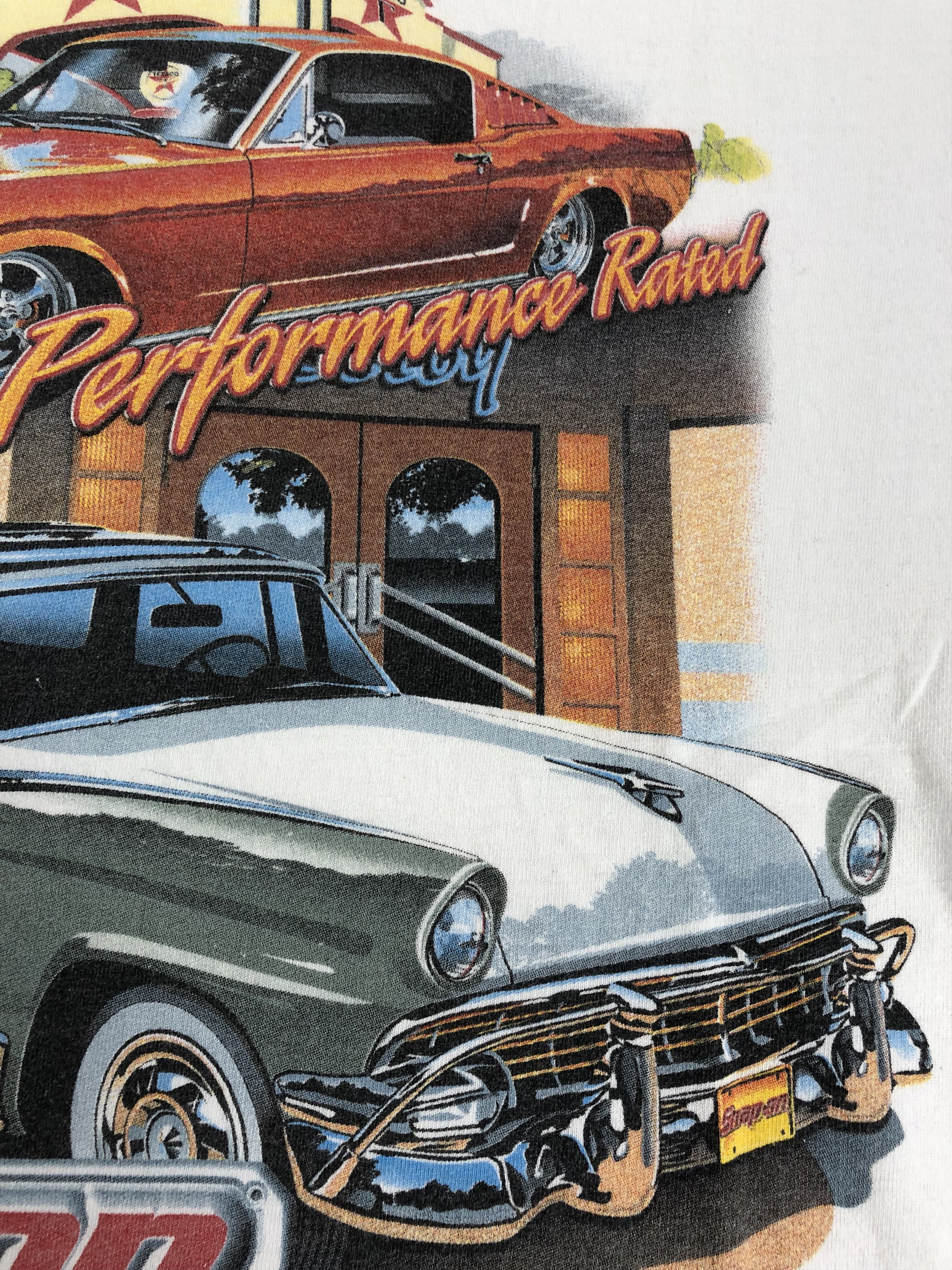 Chevrolet Vintage 90s Snap On Mustang Chevrolet Choko Motors t-shirt Size US L / EU 52-54 / 3 - 4 Thumbnail