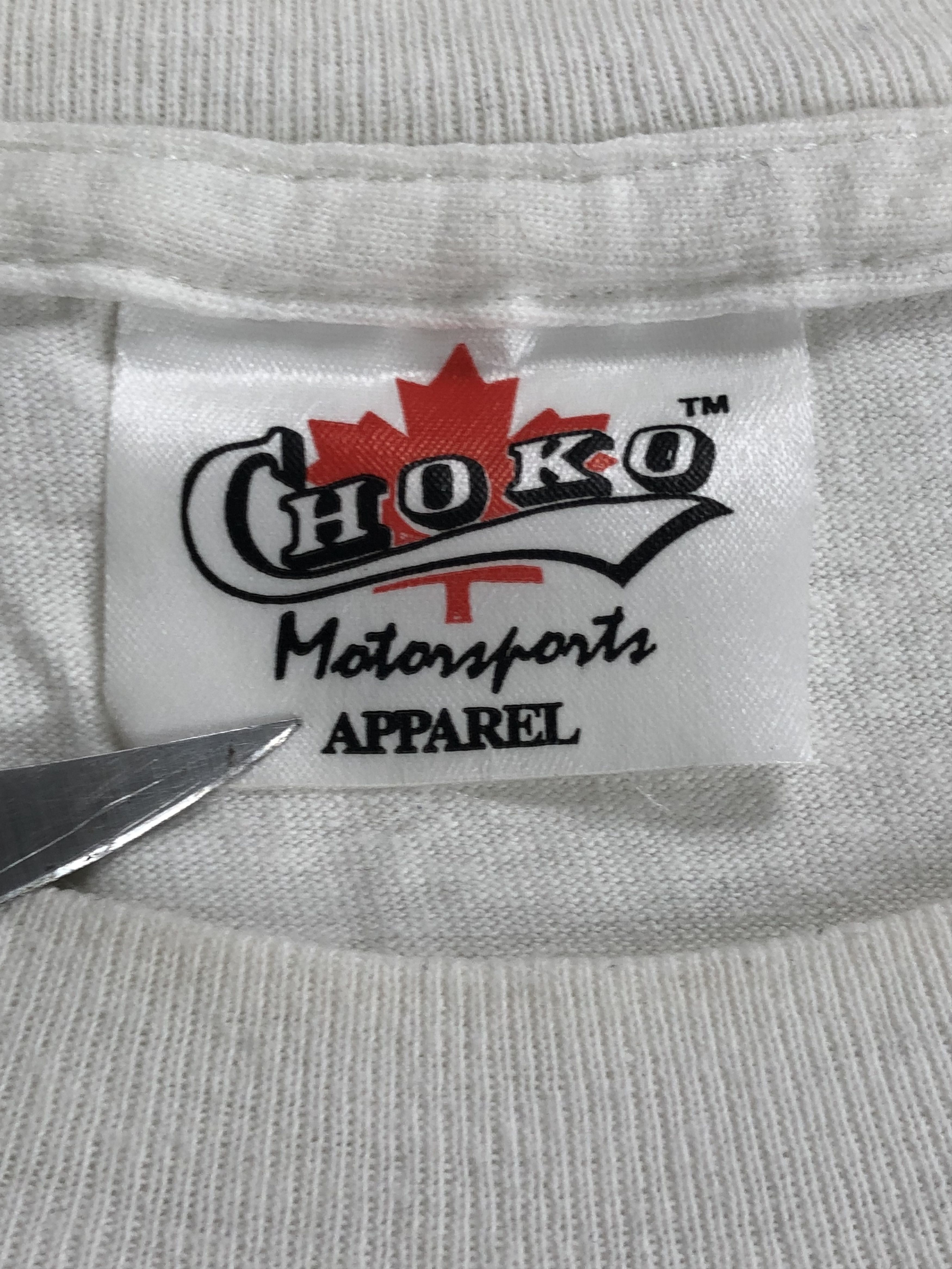 Chevrolet Vintage 90s Snap On Mustang Chevrolet Choko Motors t-shirt Size US L / EU 52-54 / 3 - 13 Thumbnail