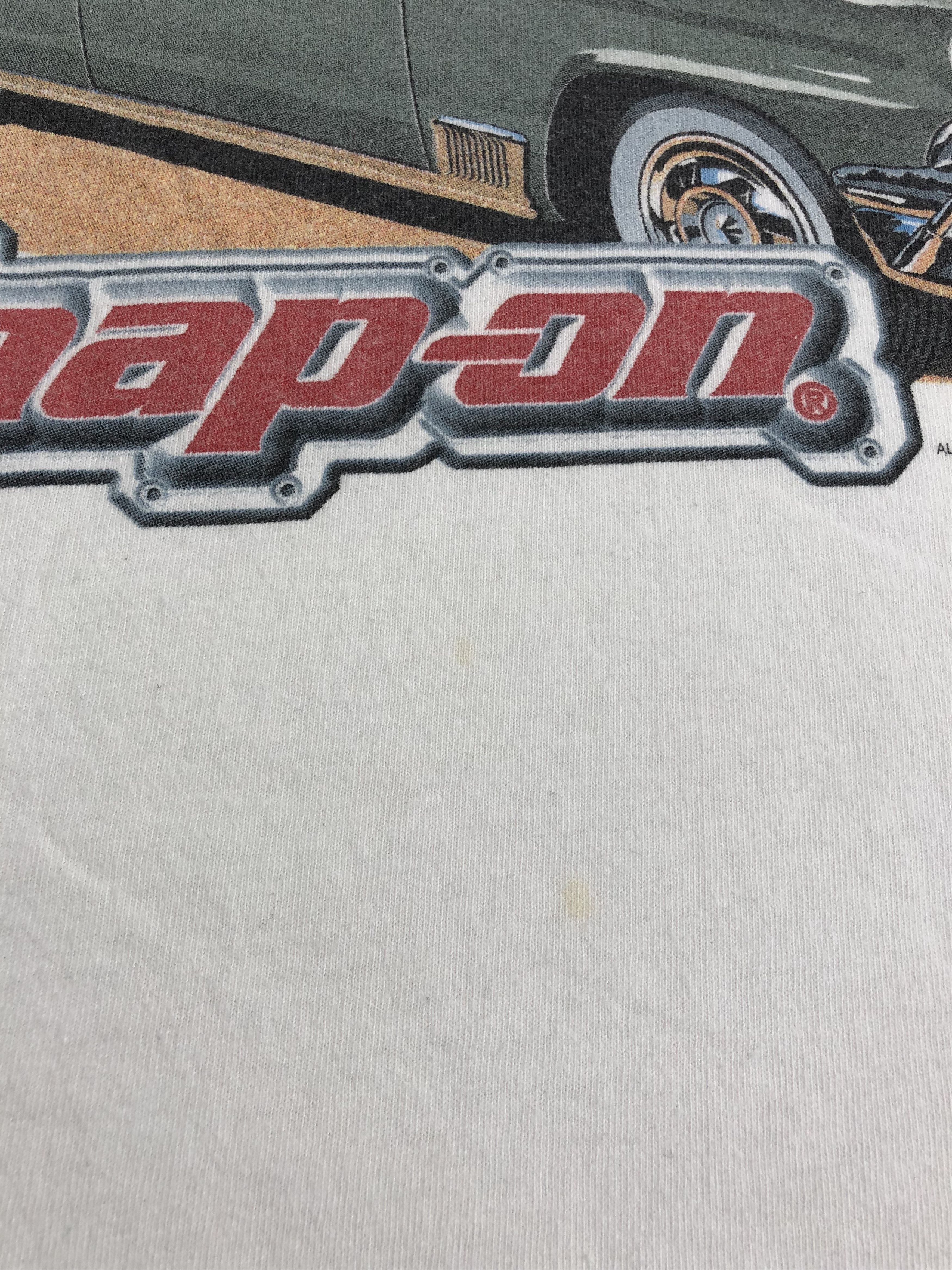 Chevrolet Vintage 90s Snap On Mustang Chevrolet Choko Motors t-shirt Size US L / EU 52-54 / 3 - 7 Thumbnail