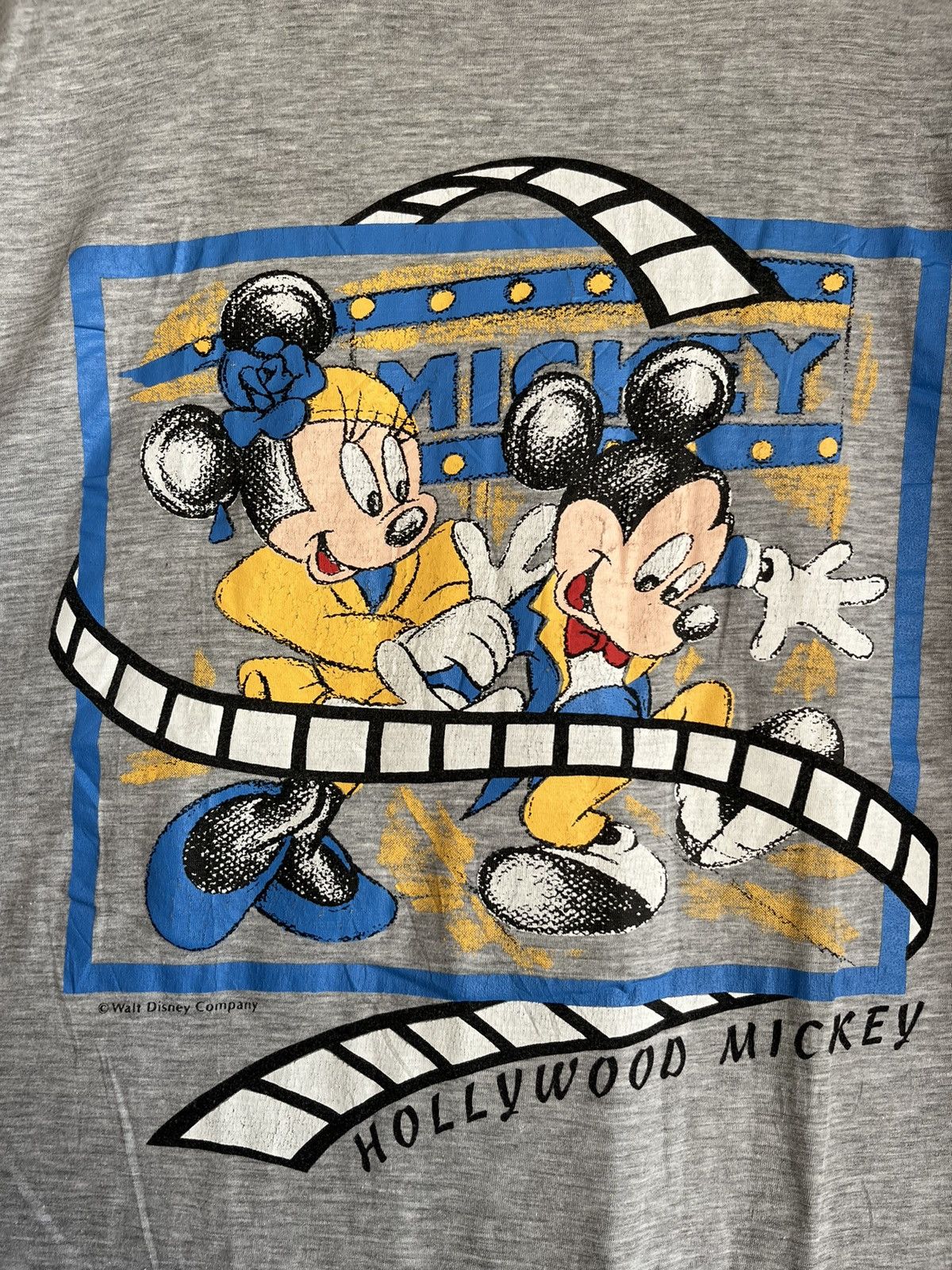 Vintage Hollywood mickey ft21 Size US M / EU 48-50 / 2 - 2 Thumbnail