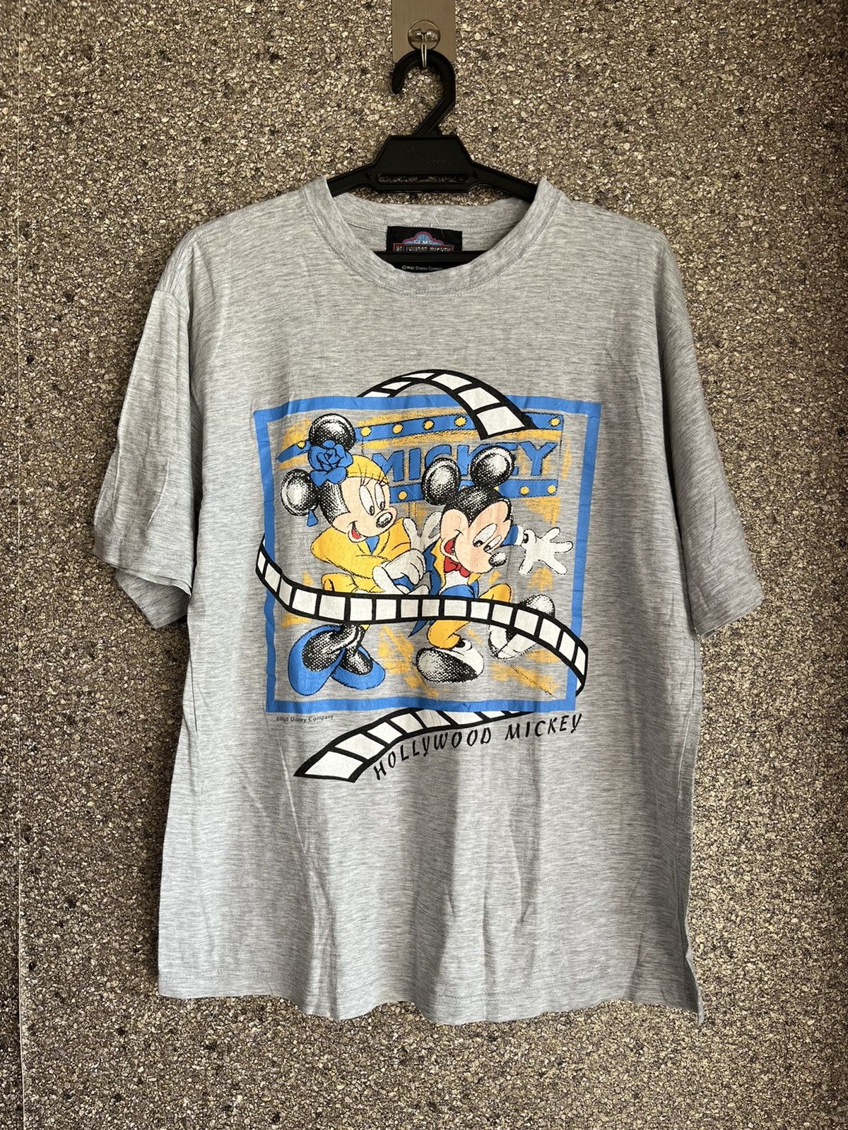 image of Vintage Hollywood Mickey Ft21 in Grey, Men's (Size Medium)