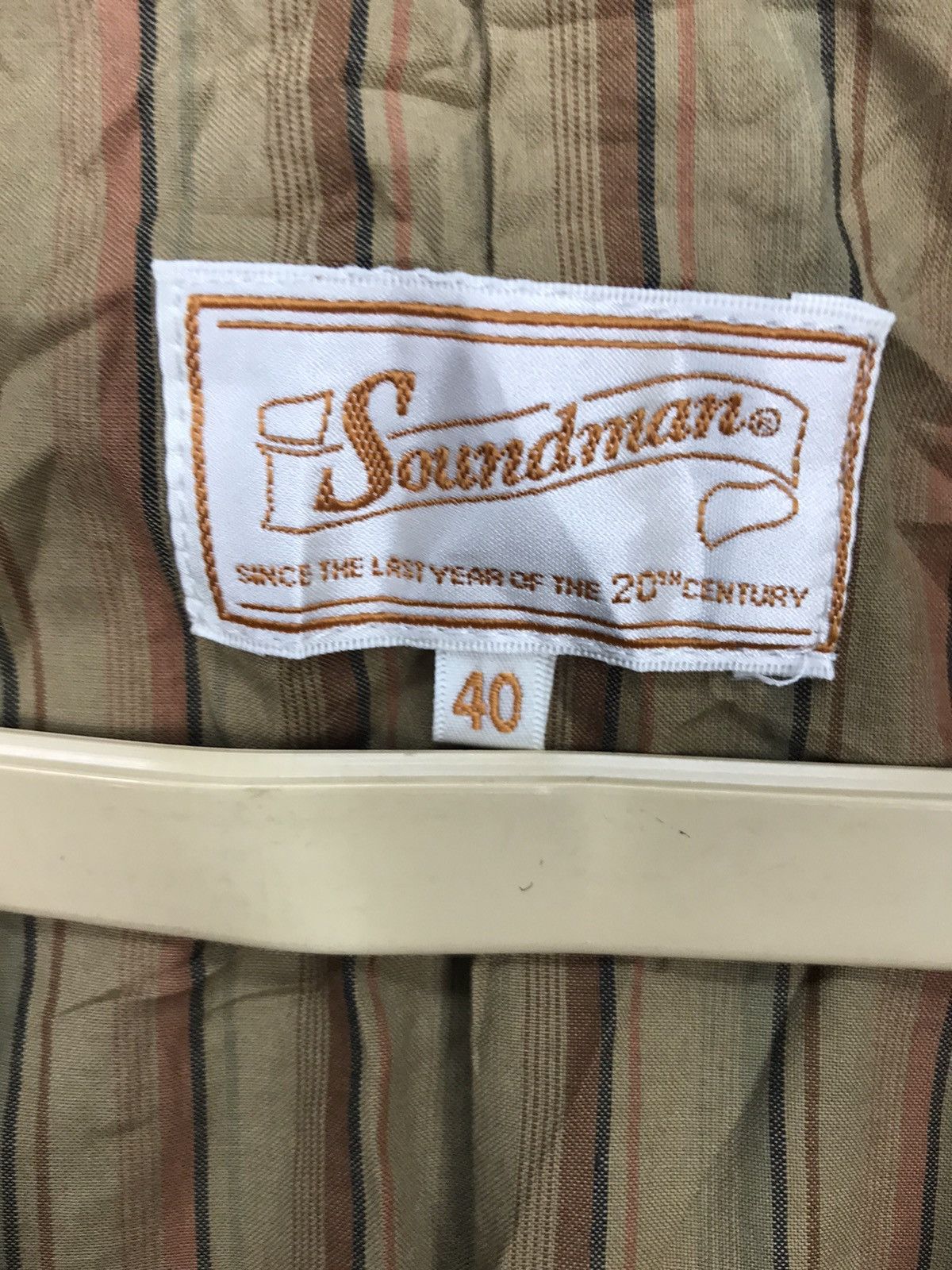 Japanese Brand Soundman button jacket Japanese brand Size US S / EU 44-46 / 1 - 3 Thumbnail