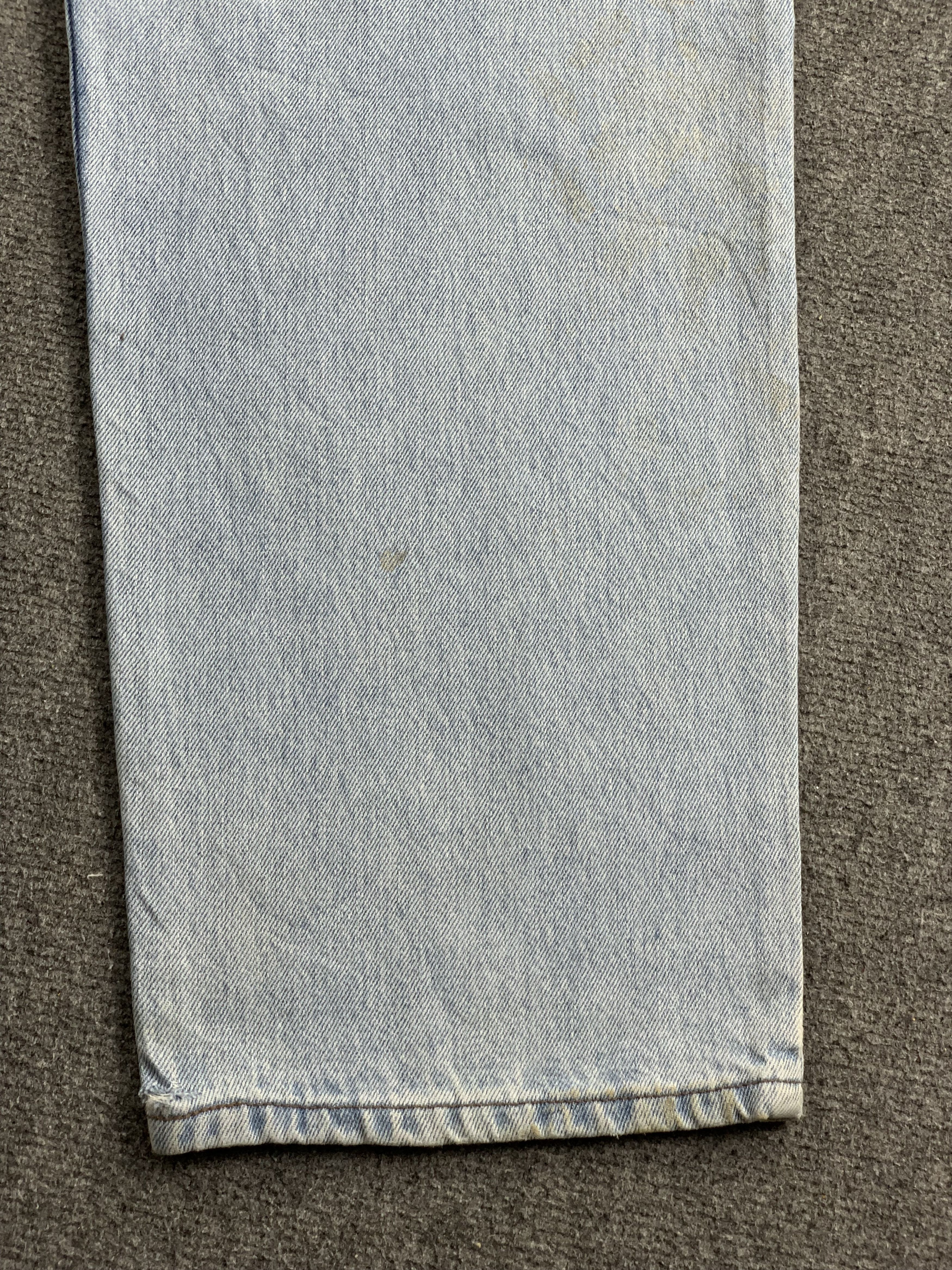 Levi's × Vintage Vintage 90s Levis Silvertab Light Wash Jeans Size US 34 / EU 50 - 16 Thumbnail