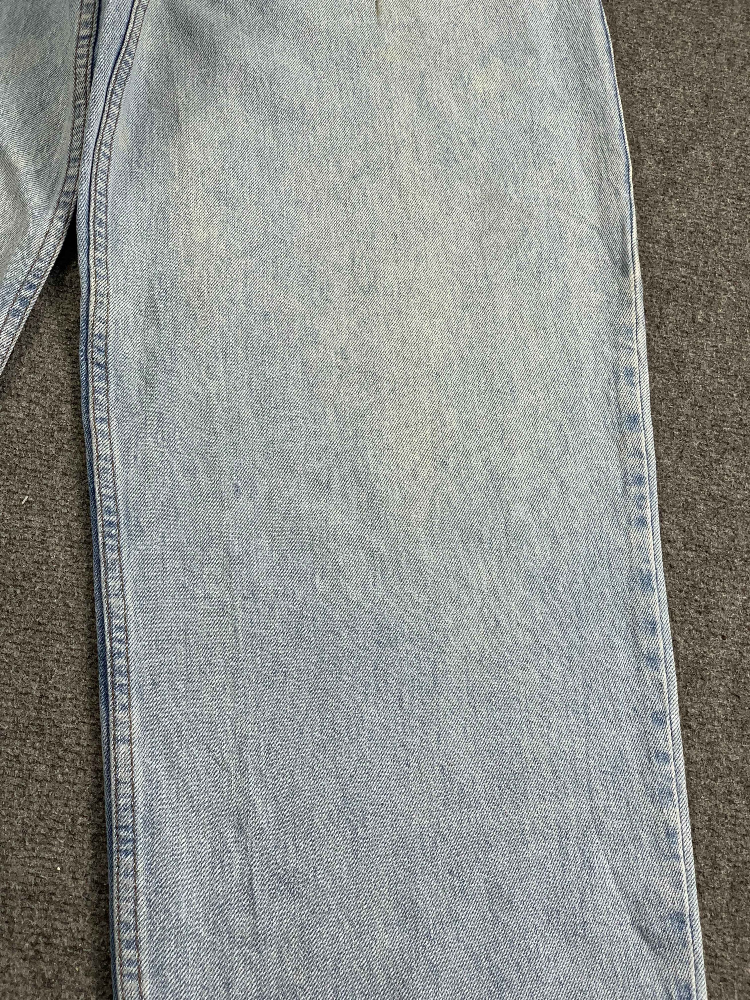 Levi's × Vintage Vintage 90s Levis Silvertab Light Wash Jeans Size US 34 / EU 50 - 11 Thumbnail