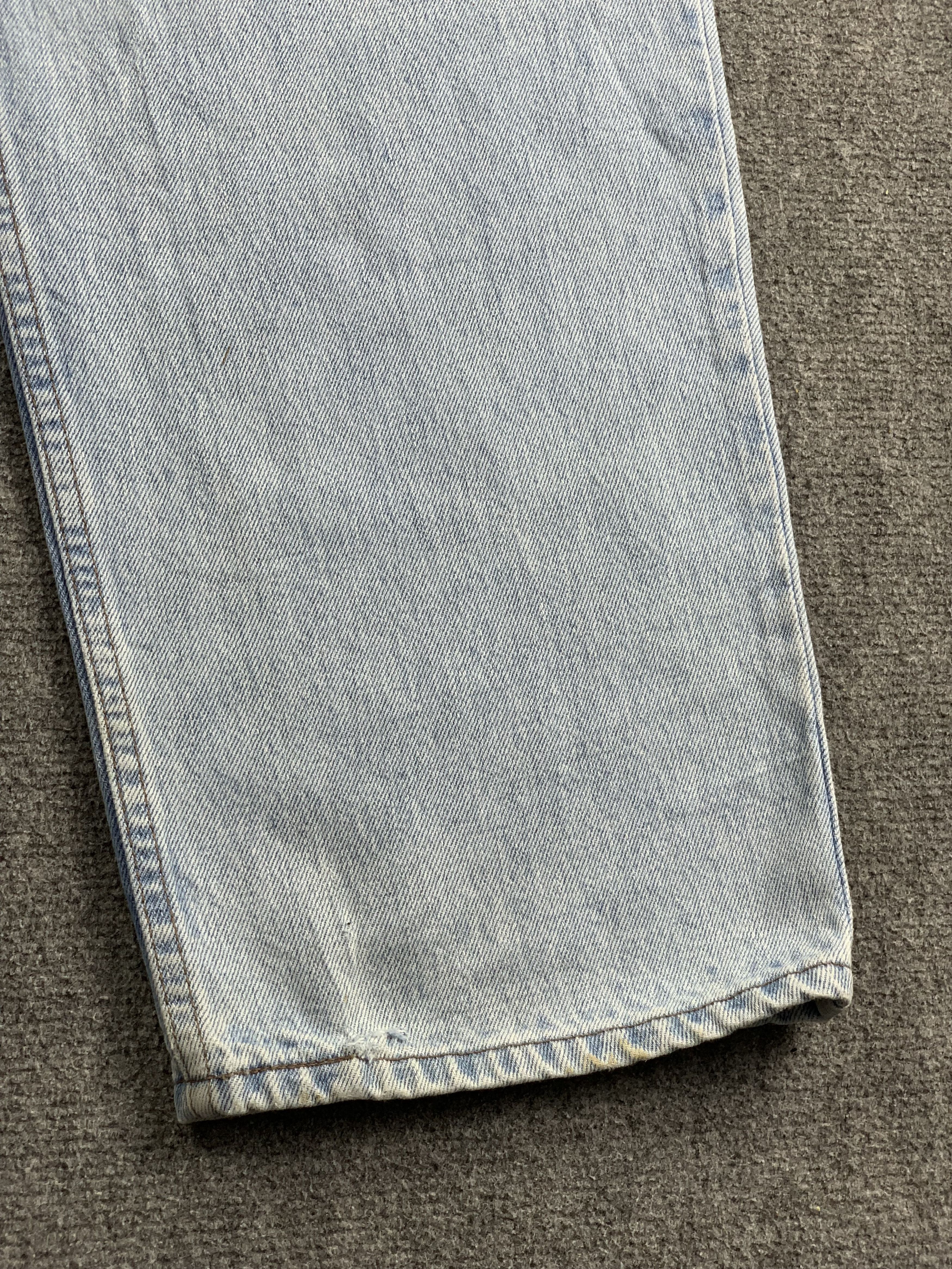 Levi's × Vintage Vintage 90s Levis Silvertab Light Wash Jeans Size US 34 / EU 50 - 12 Thumbnail