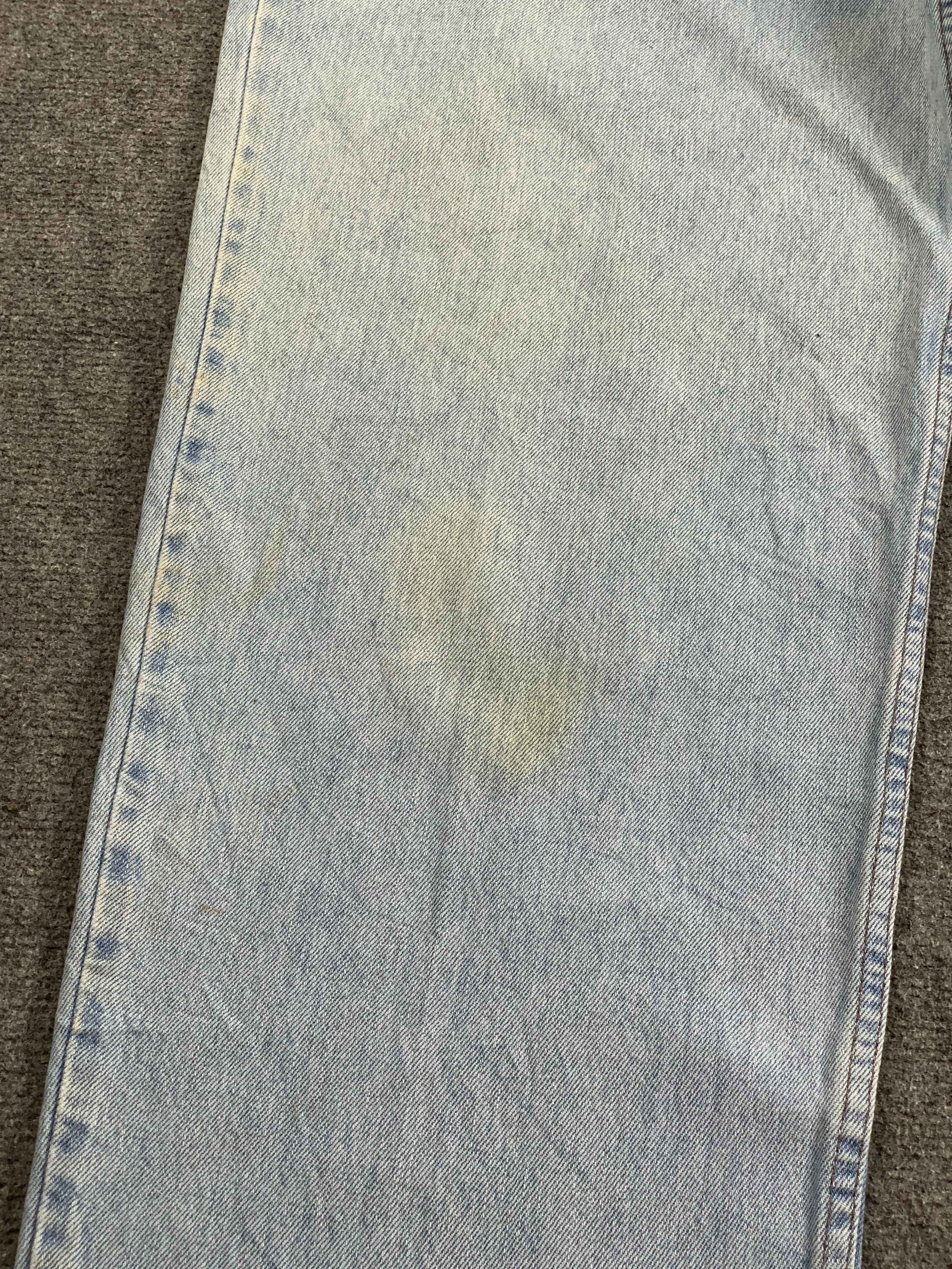 Levi's × Vintage Vintage 90s Levis Silvertab Light Wash Jeans Size US 34 / EU 50 - 10 Thumbnail