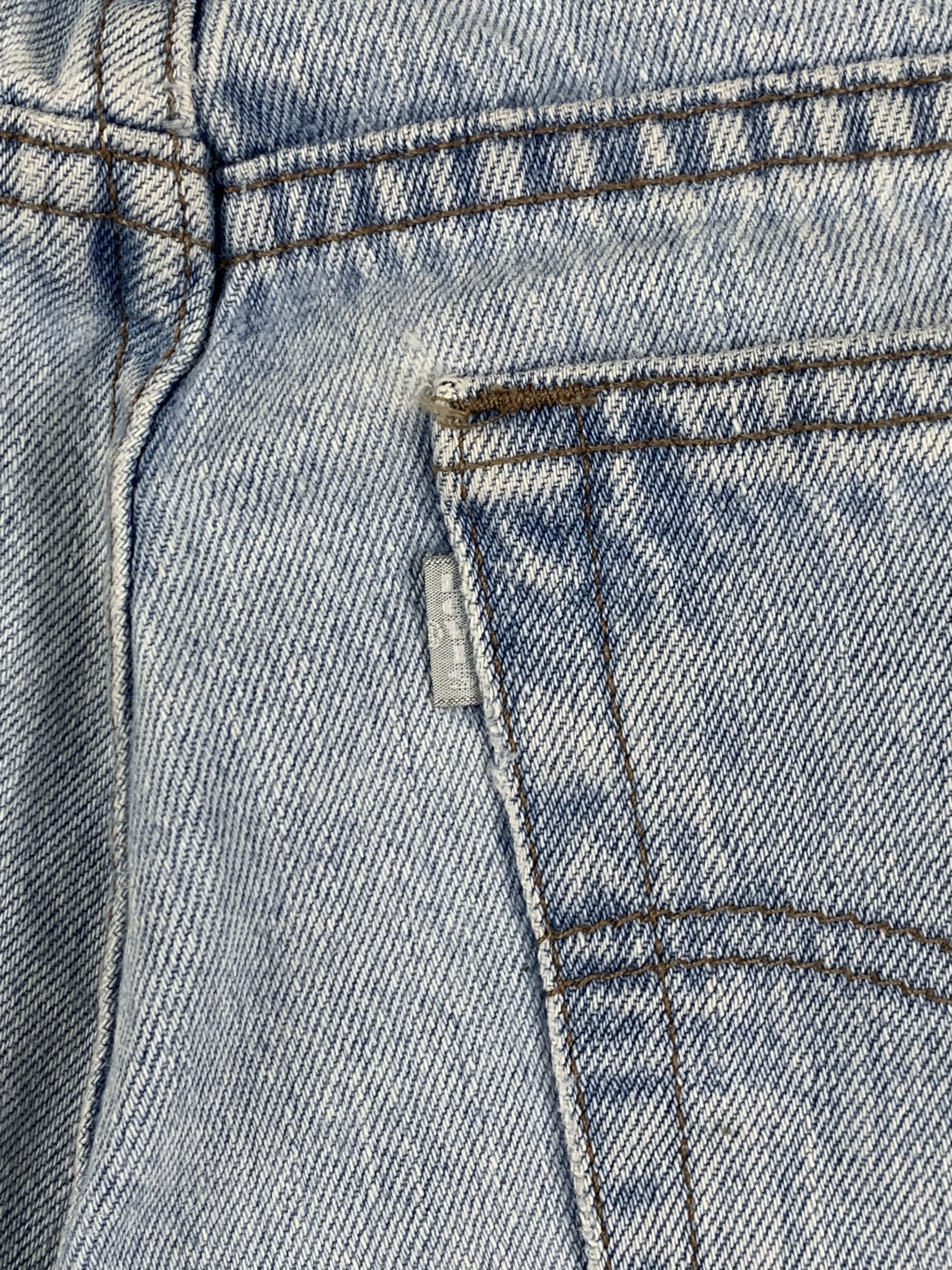 Levi's × Vintage Vintage 90s Levis Silvertab Light Wash Jeans Size US 34 / EU 50 - 19 Thumbnail
