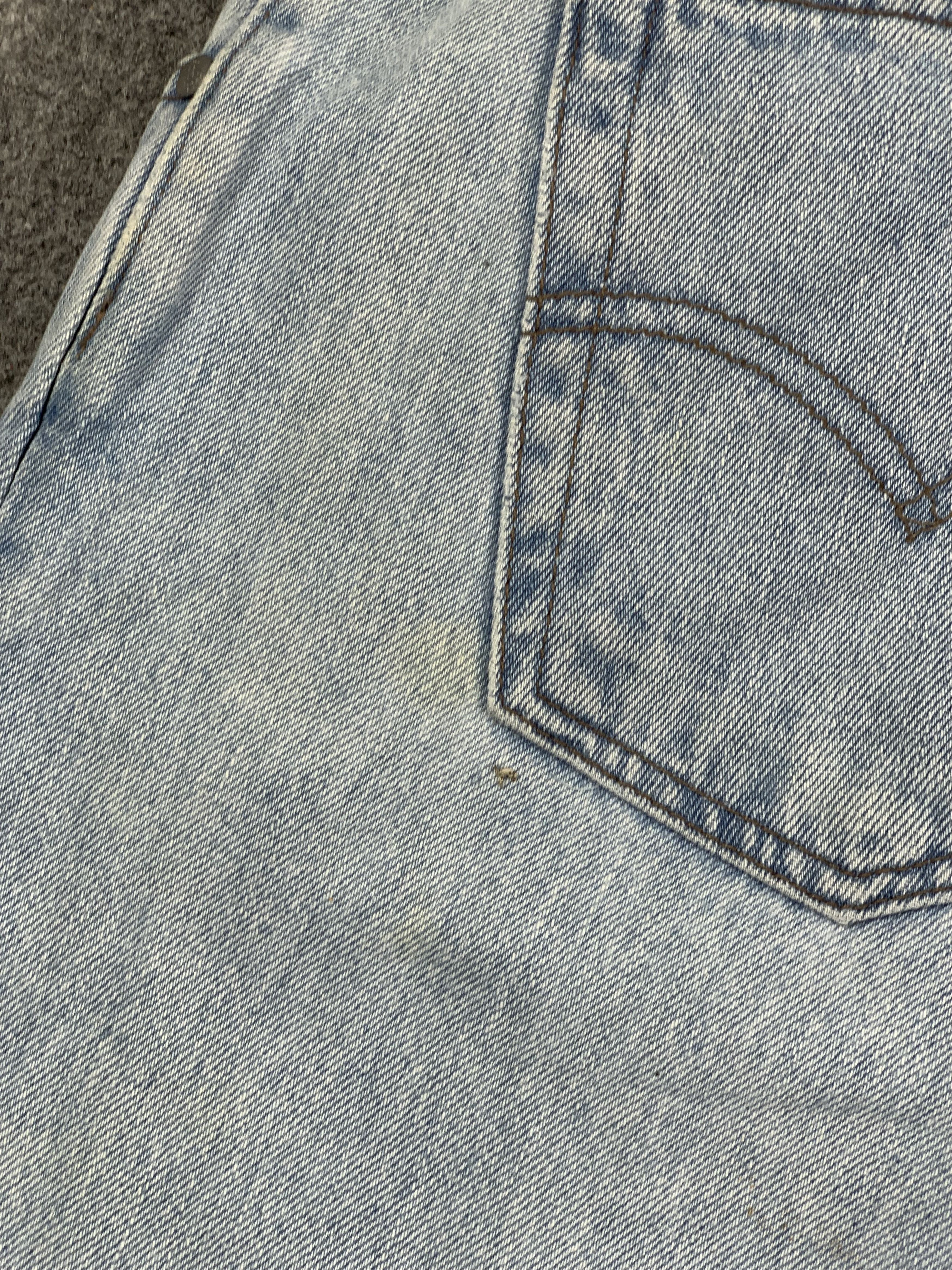 Levi's × Vintage Vintage 90s Levis Silvertab Light Wash Jeans Size US 34 / EU 50 - 18 Thumbnail