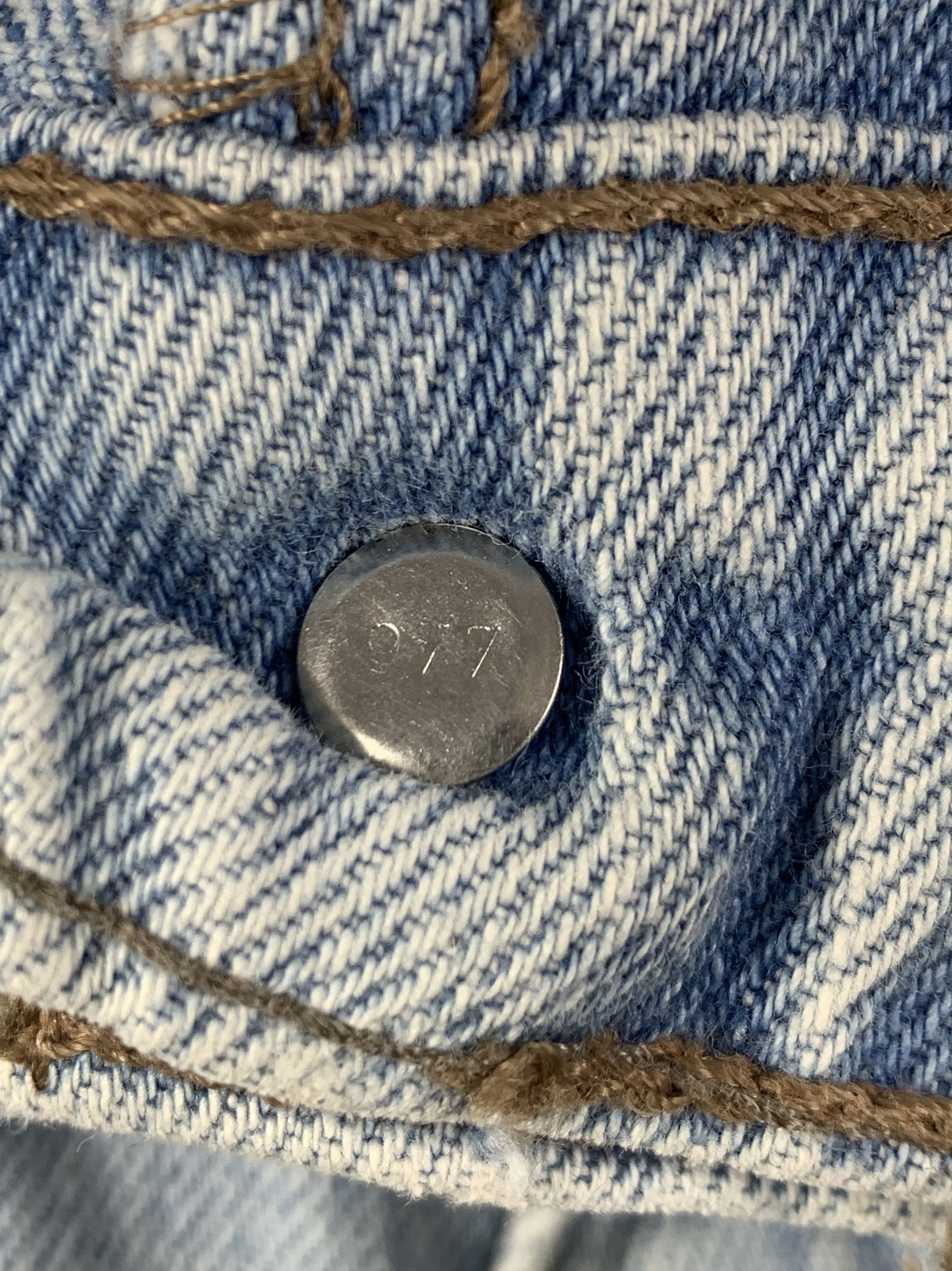 Levi's × Vintage Vintage 90s Levis Silvertab Light Wash Jeans Size US 34 / EU 50 - 14 Thumbnail
