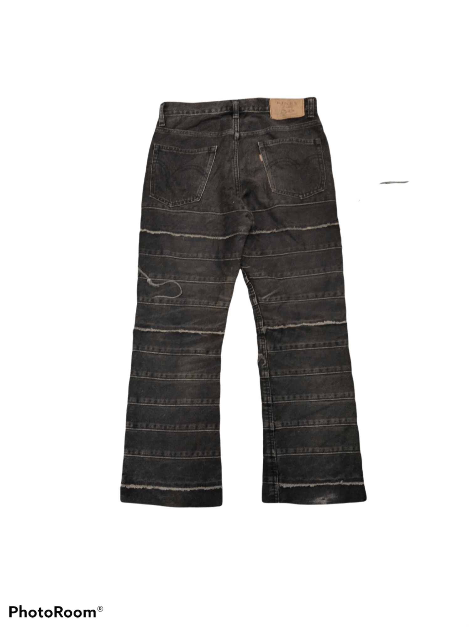 Hysteric Glamour DiSTRESSED HAGI MADE IN JAPAN HYSTERIC GLAMOUR DENIM PANTS Size US 29 - 2 Thumbnail