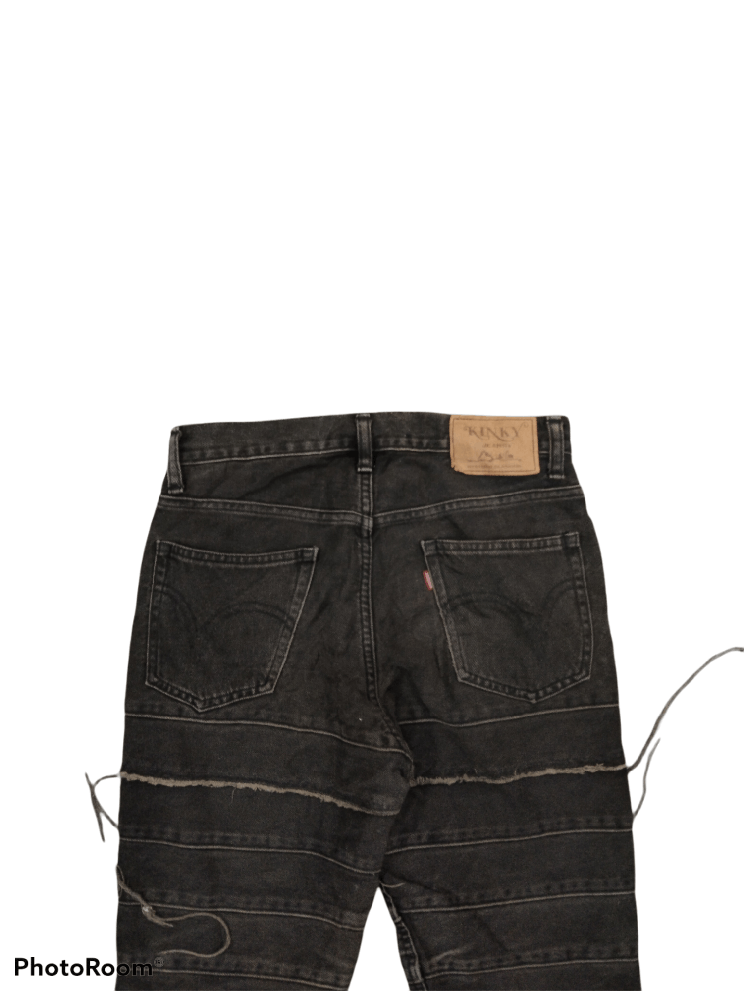Hysteric Glamour DiSTRESSED HAGI MADE IN JAPAN HYSTERIC GLAMOUR DENIM PANTS Size US 29 - 4 Thumbnail