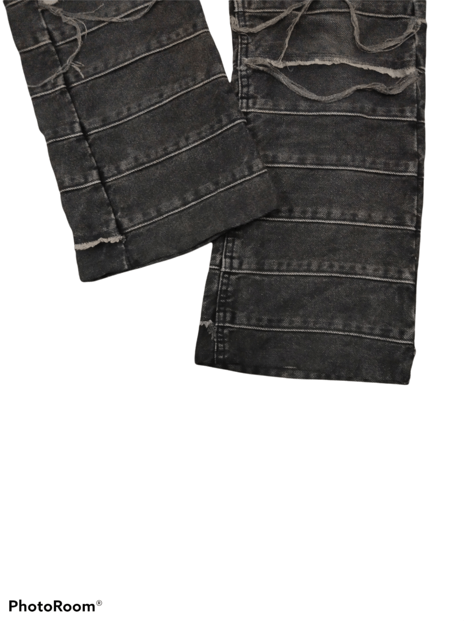 Hysteric Glamour DiSTRESSED HAGI MADE IN JAPAN HYSTERIC GLAMOUR DENIM PANTS Size US 29 - 5 Thumbnail