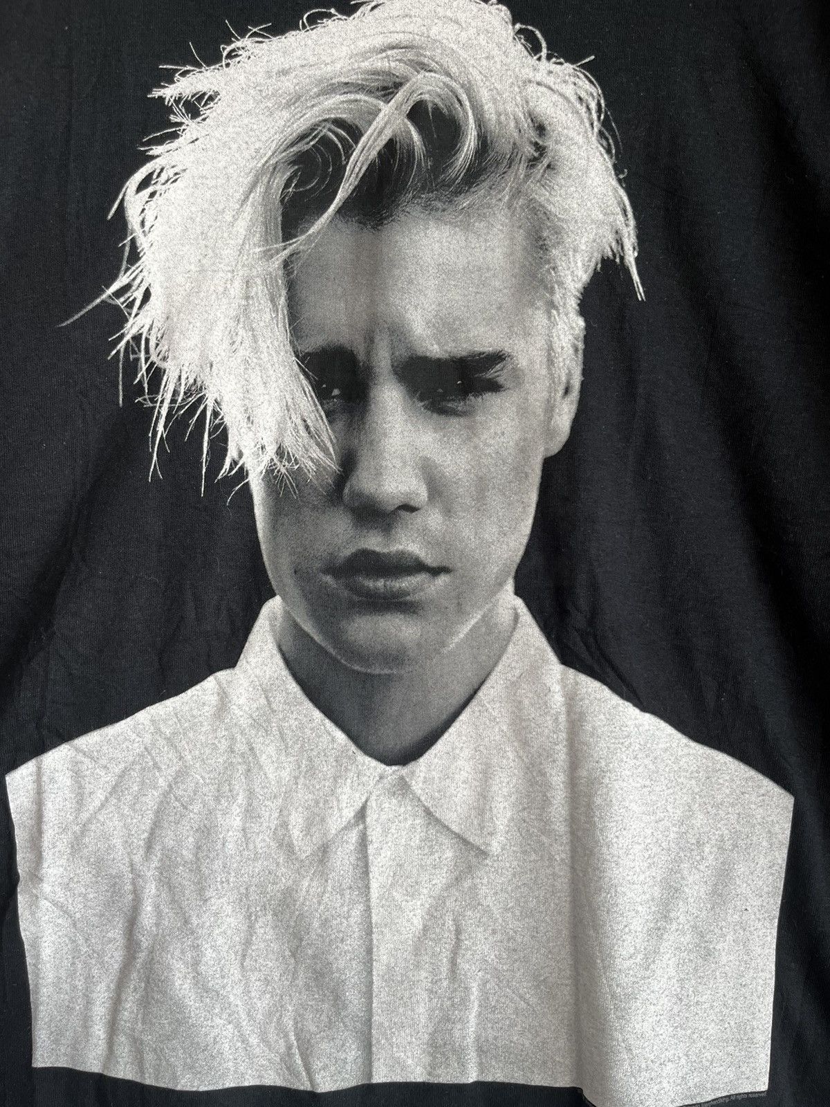 Vintage Justin bieber ft22 Size US XL / EU 56 / 4 - 2 Thumbnail