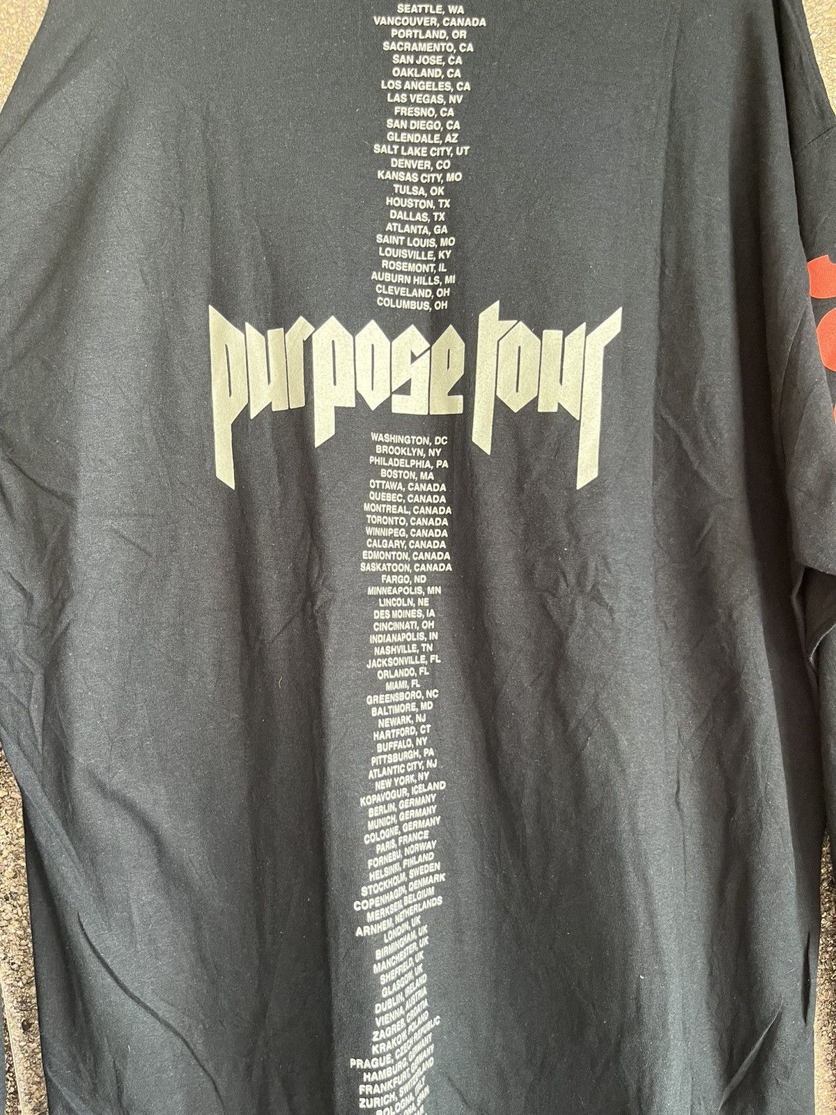 Vintage Justin bieber ft22 Size US XL / EU 56 / 4 - 5 Thumbnail