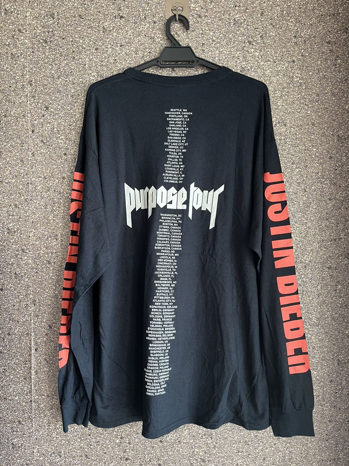 Vintage Justin bieber ft22 Size US XL / EU 56 / 4 - 4 Thumbnail