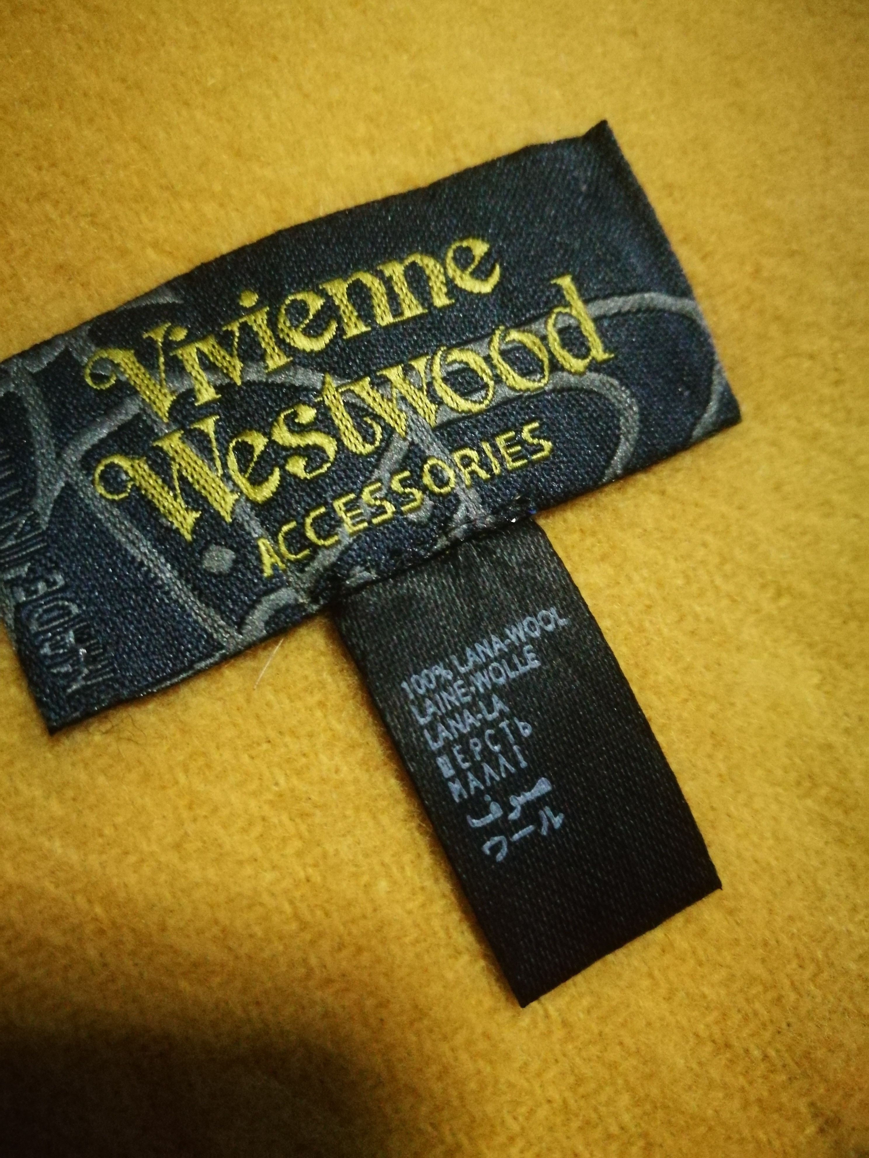 Vivienne Westwood Viviene Westwood Scarf Size ONE SIZE - 4 Thumbnail