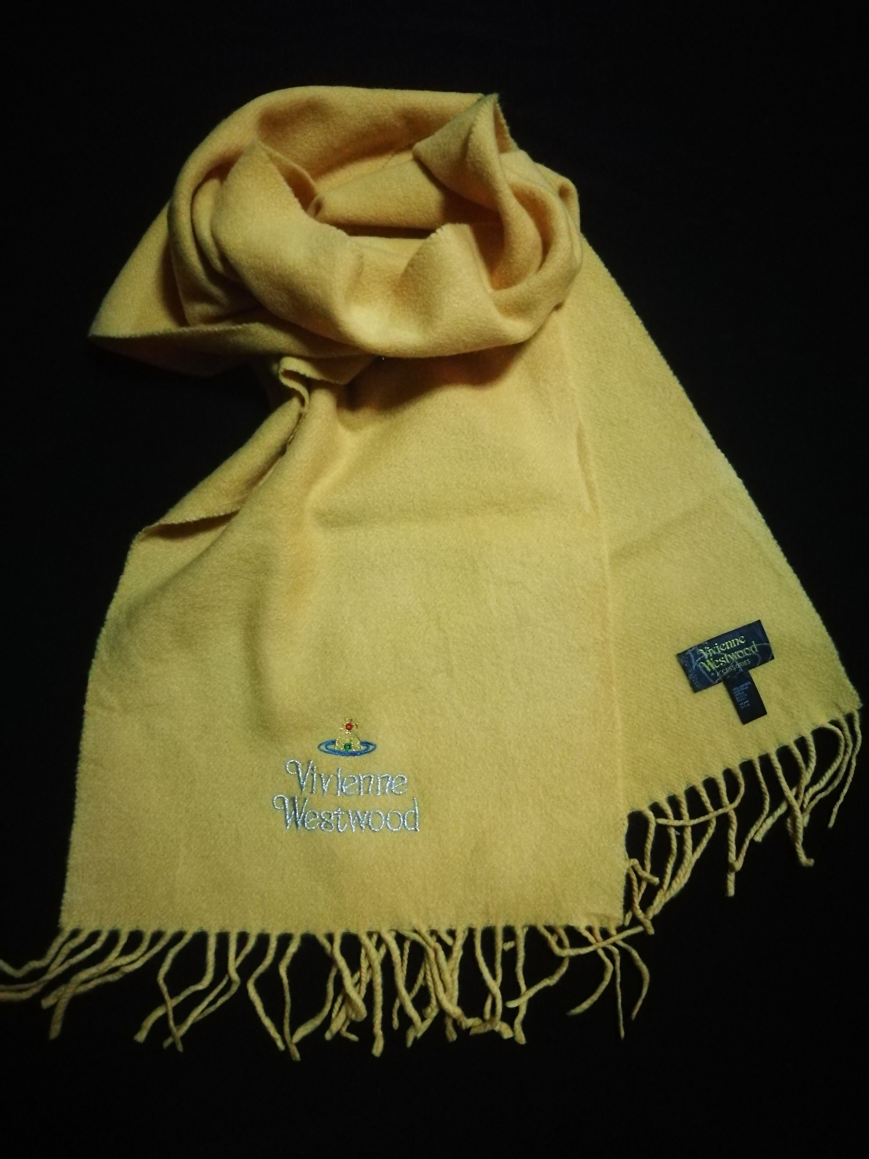 Vivienne westwood viviene westwood scarf grailed
