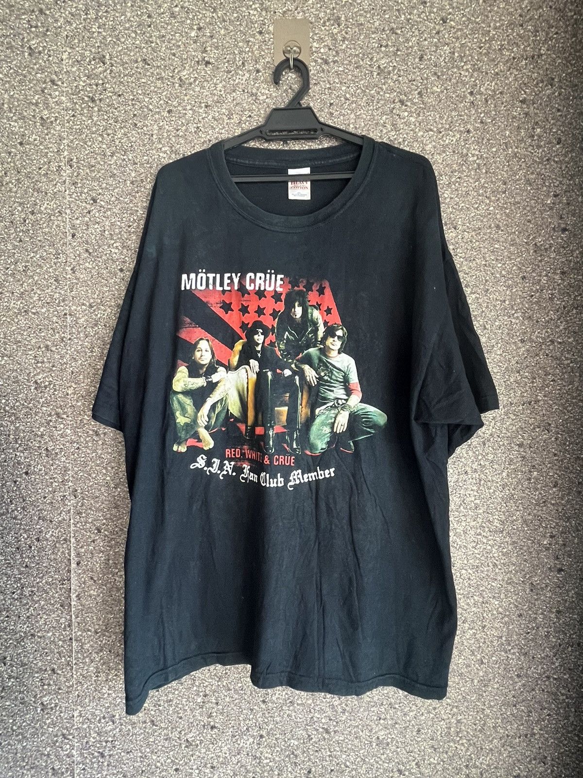 Vintage Motley crue ft22 Size US XXL / EU 58 / 5 - 1 Thumbnail
