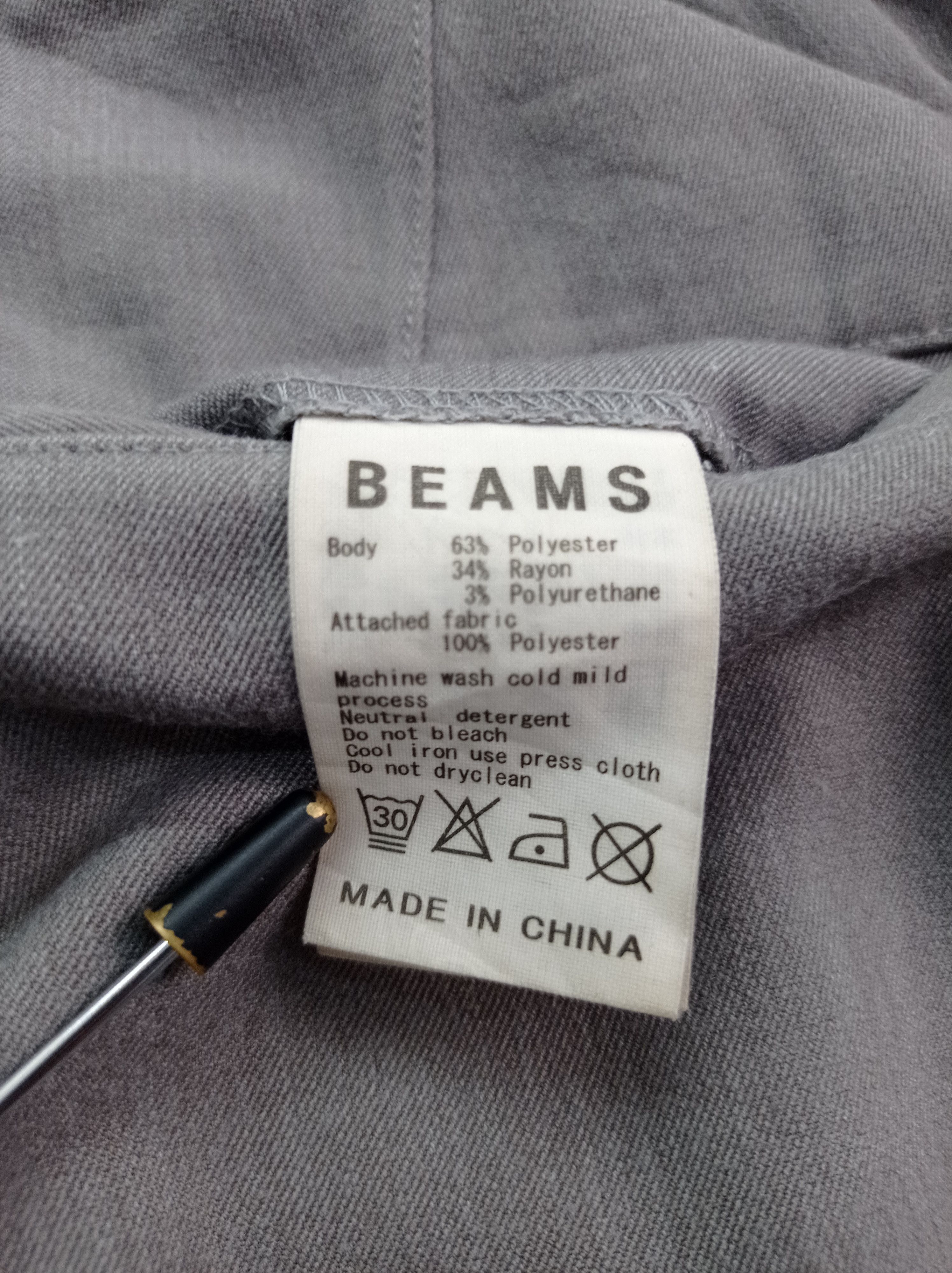 Beams Plus Beams Jogger Pants Size US 31 - 3 Thumbnail