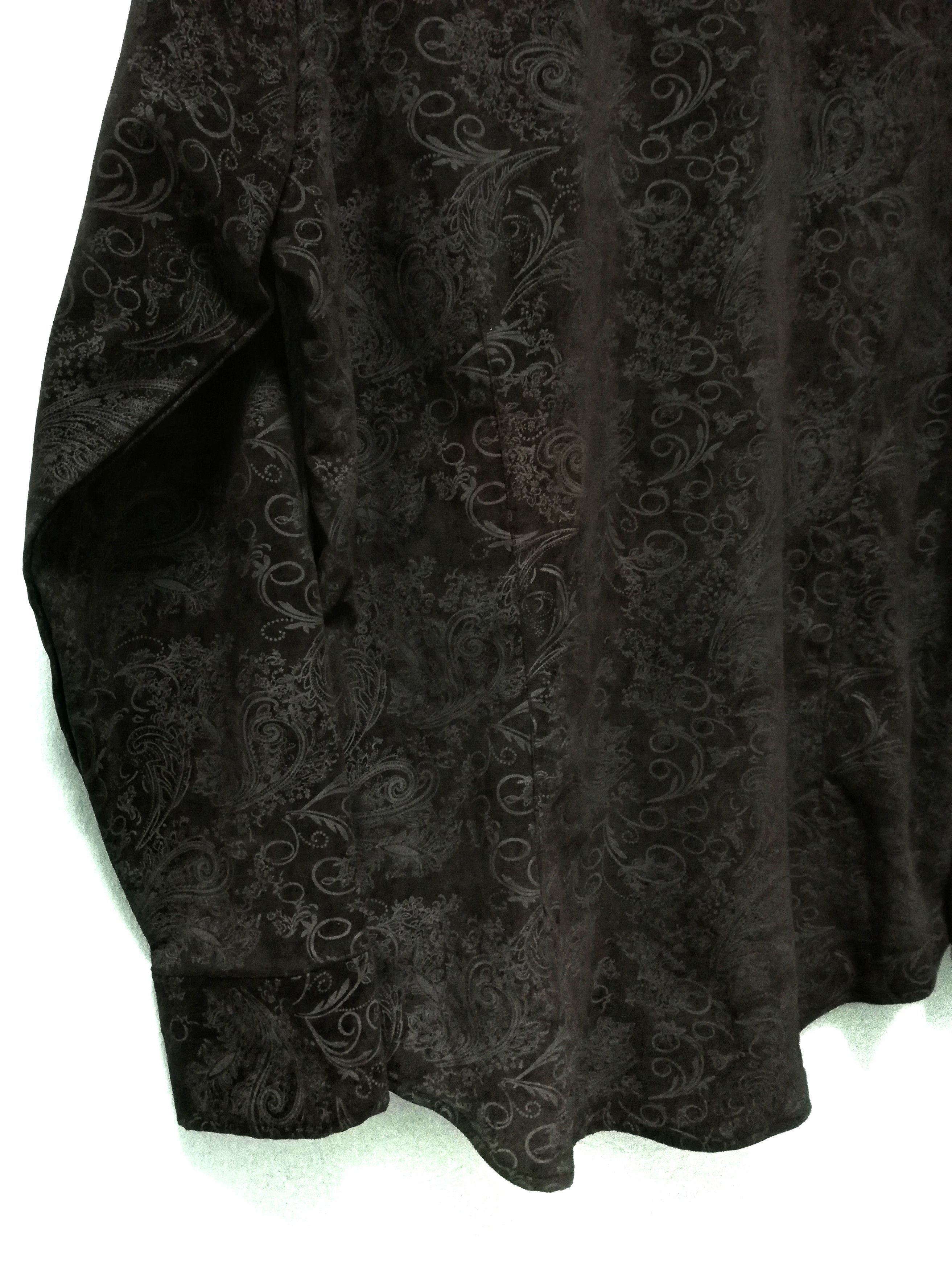 Dolce & Gabbana 🔥Vintage Dolce & Gabbana Paisley Printed Ls Shirts🔥 Size US L / EU 52-54 / 3 - 8 Thumbnail
