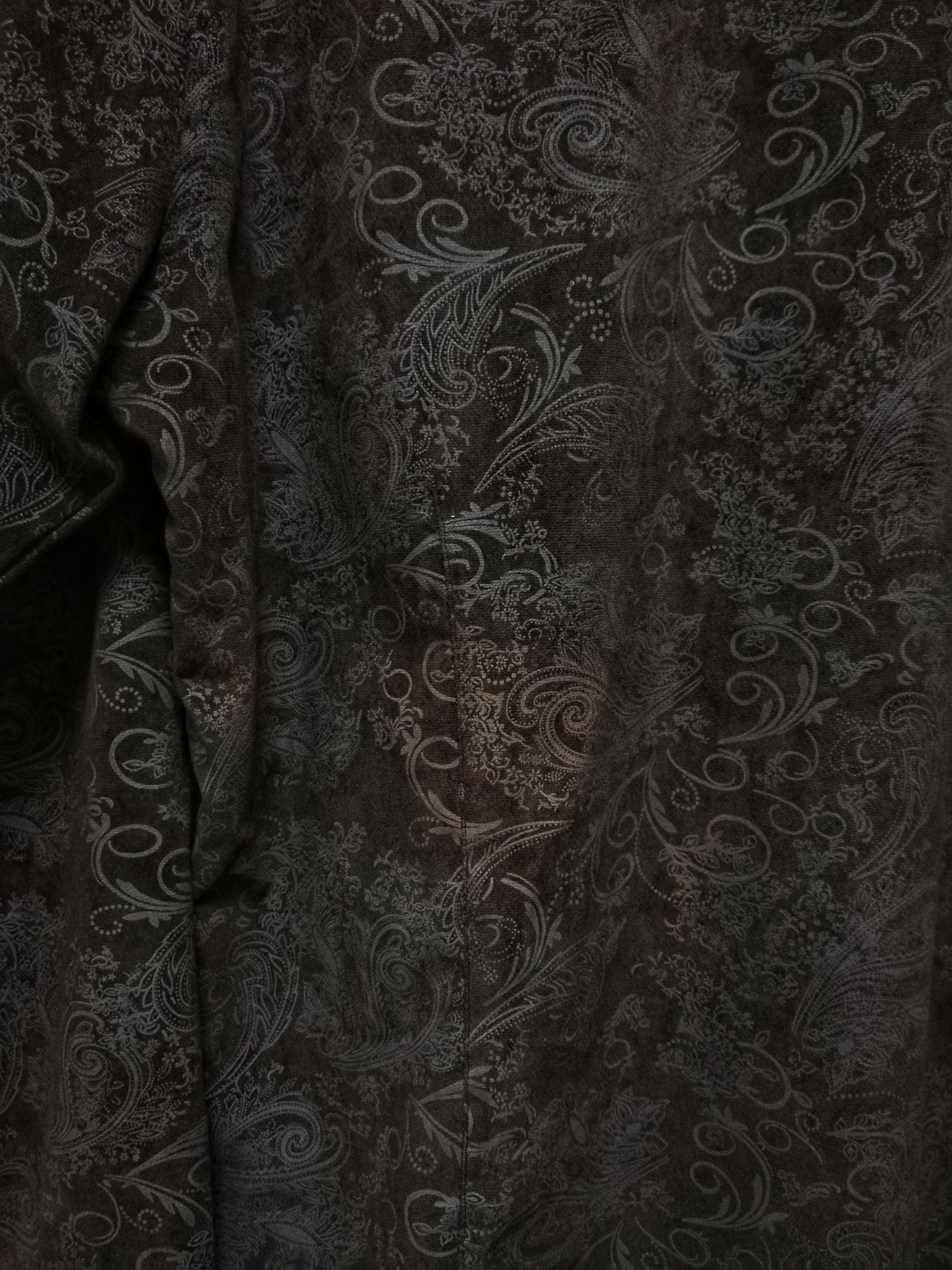 Dolce & Gabbana 🔥Vintage Dolce & Gabbana Paisley Printed Ls Shirts🔥 Size US L / EU 52-54 / 3 - 9 Thumbnail
