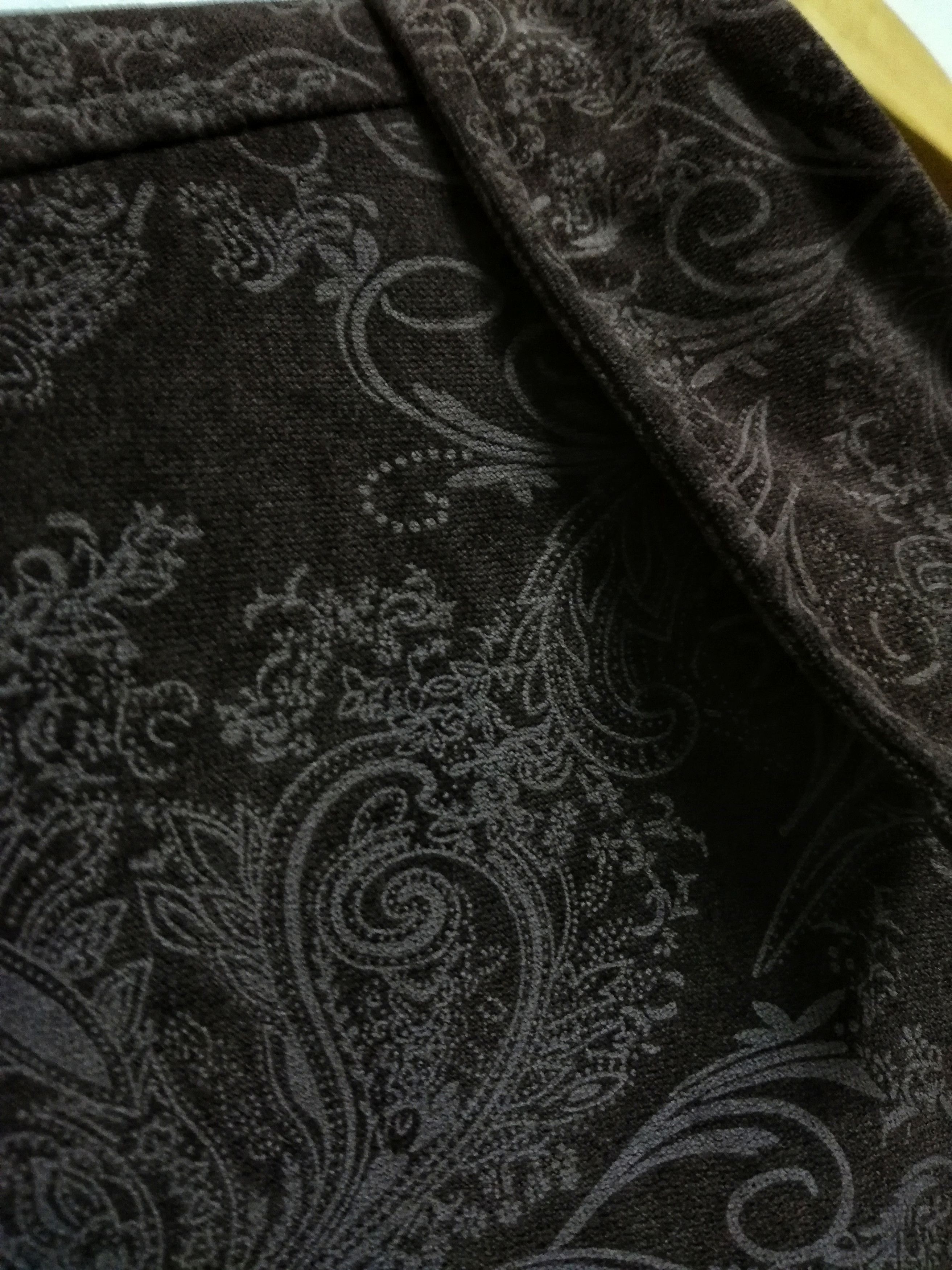Dolce & Gabbana 🔥Vintage Dolce & Gabbana Paisley Printed Ls Shirts🔥 Size US L / EU 52-54 / 3 - 4 Thumbnail