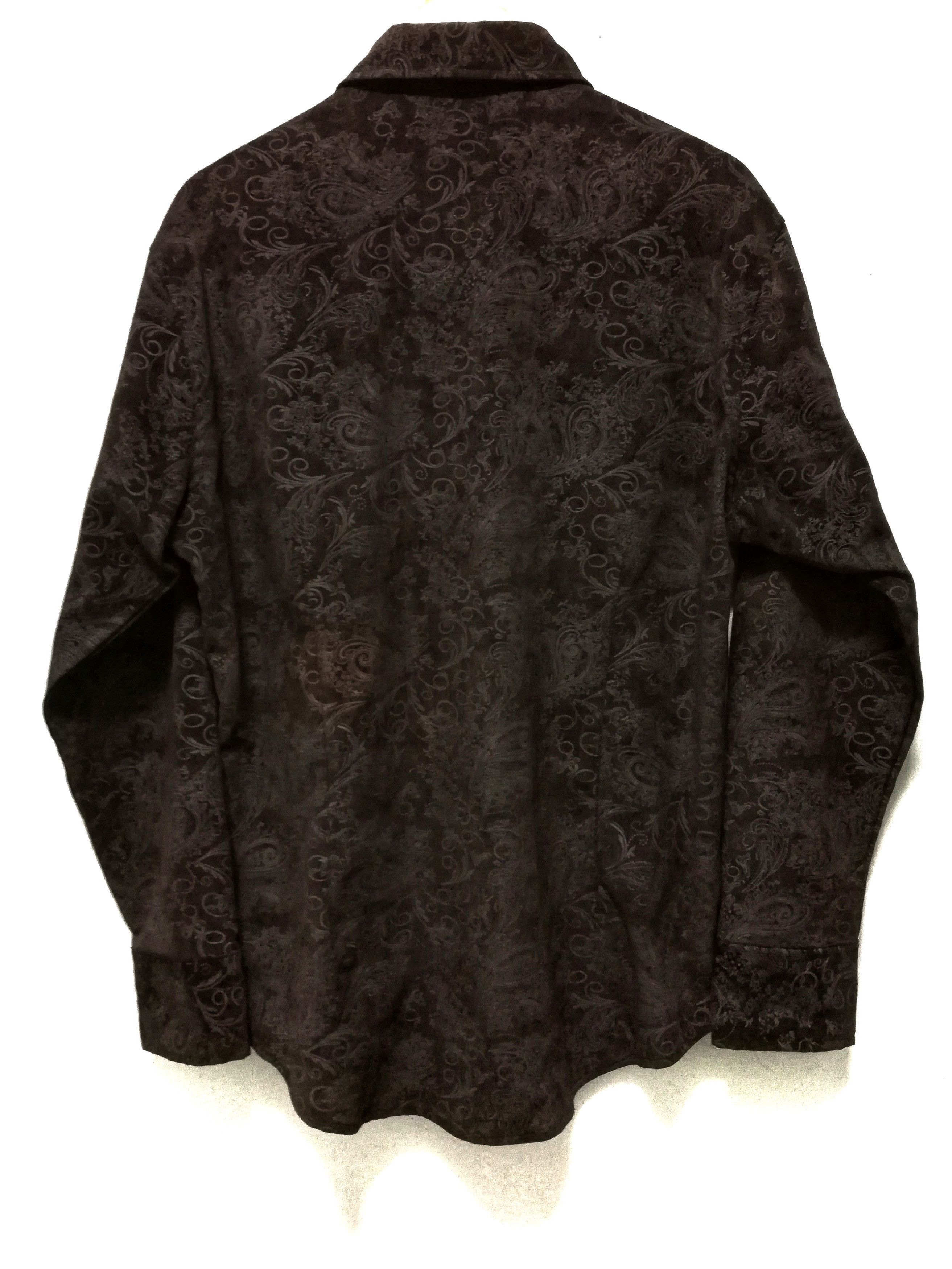 Dolce & Gabbana 🔥Vintage Dolce & Gabbana Paisley Printed Ls Shirts🔥 Size US L / EU 52-54 / 3 - 7 Thumbnail
