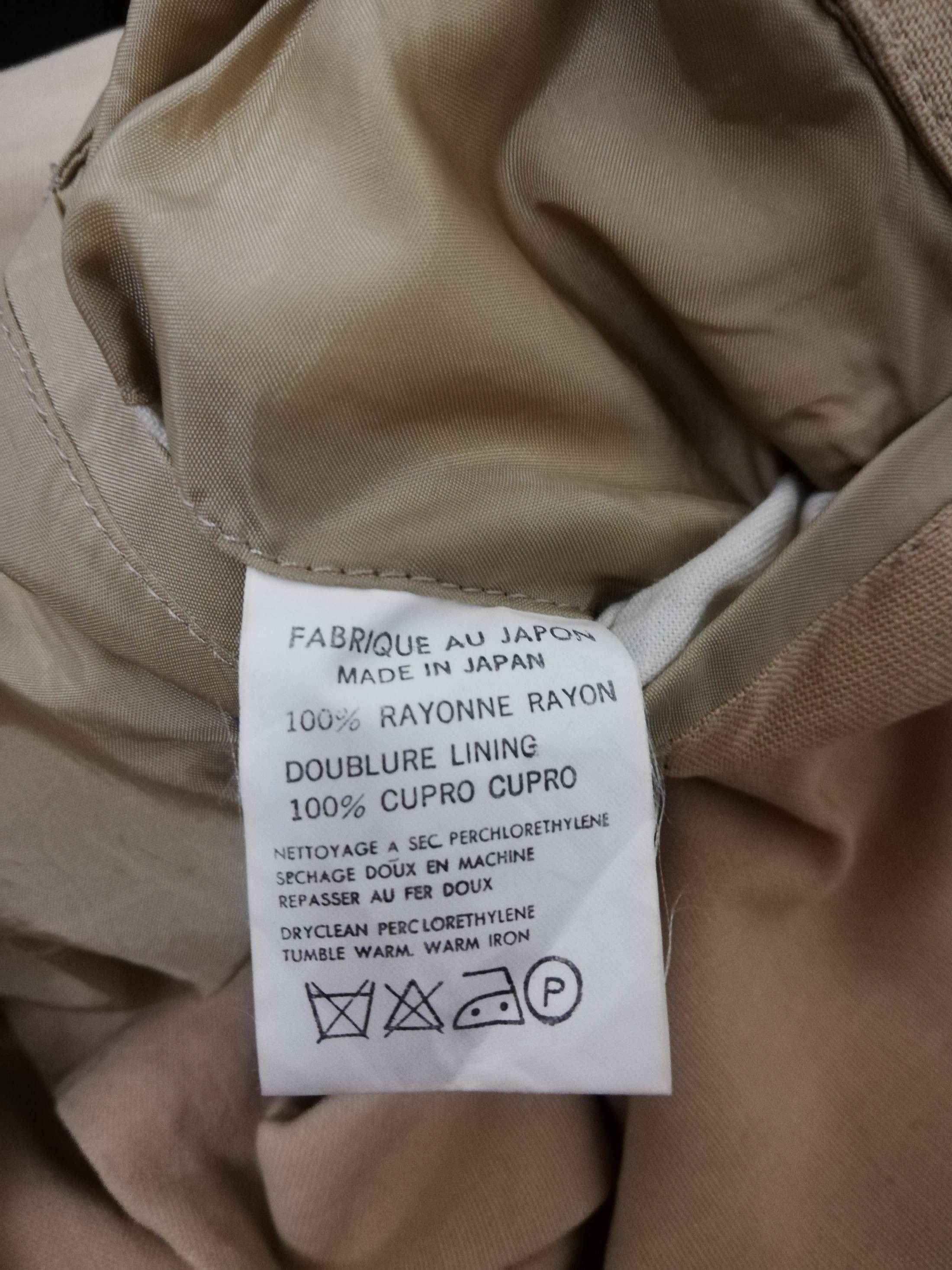 Yohji Yamamoto 🔥Yohji Yamamoto Pour Home Stylish Blazers Jacket🔥 Size US S / EU 44-46 / 1 - 10 Thumbnail