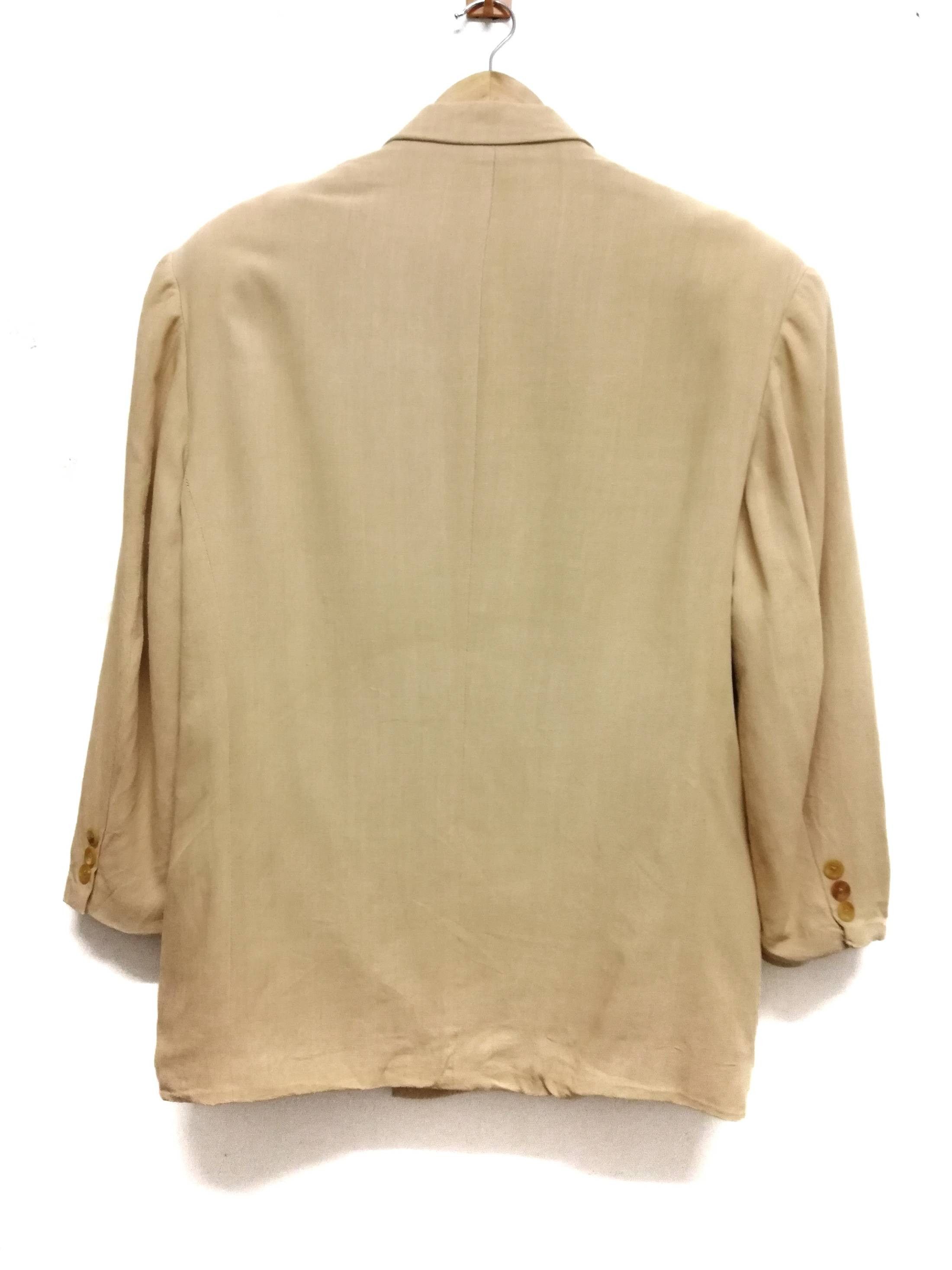 Yohji Yamamoto 🔥Yohji Yamamoto Pour Home Stylish Blazers Jacket🔥 Size US S / EU 44-46 / 1 - 8 Thumbnail