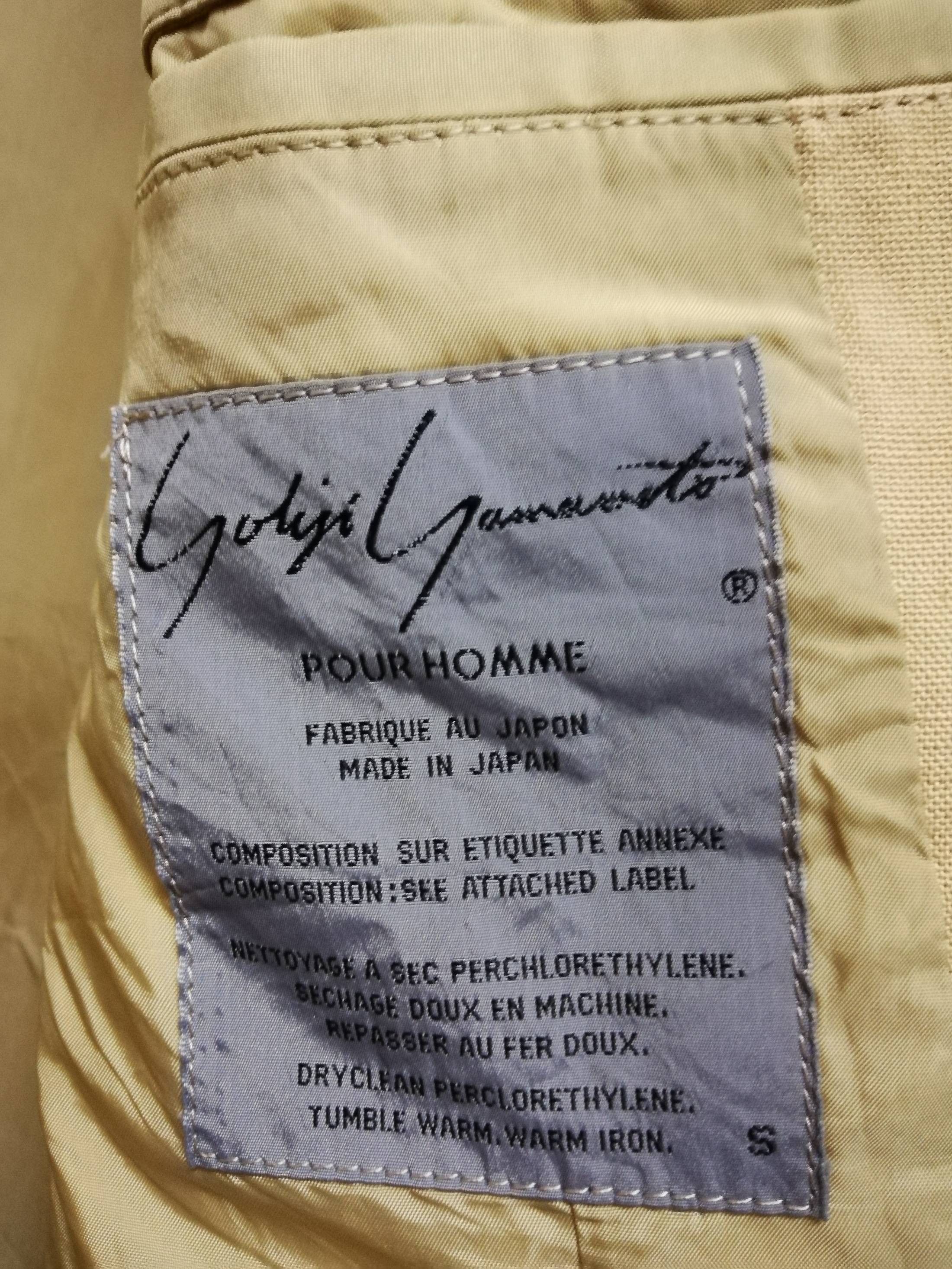Yohji Yamamoto 🔥Yohji Yamamoto Pour Home Stylish Blazers Jacket🔥 Size US S / EU 44-46 / 1 - 11 Thumbnail